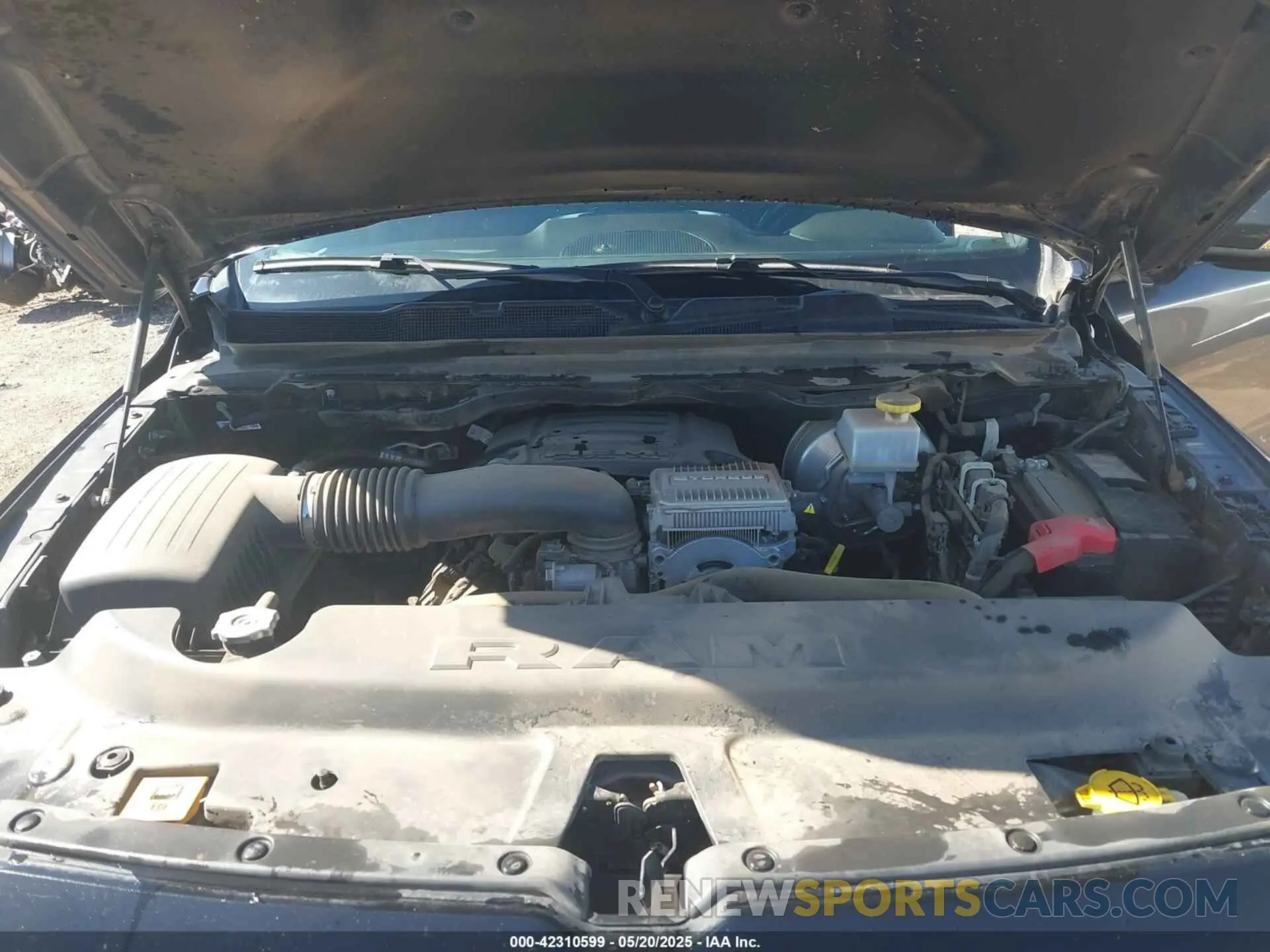10 Photograph of a damaged car 1C6SRFFT8PN563045 RAM 1500 2023