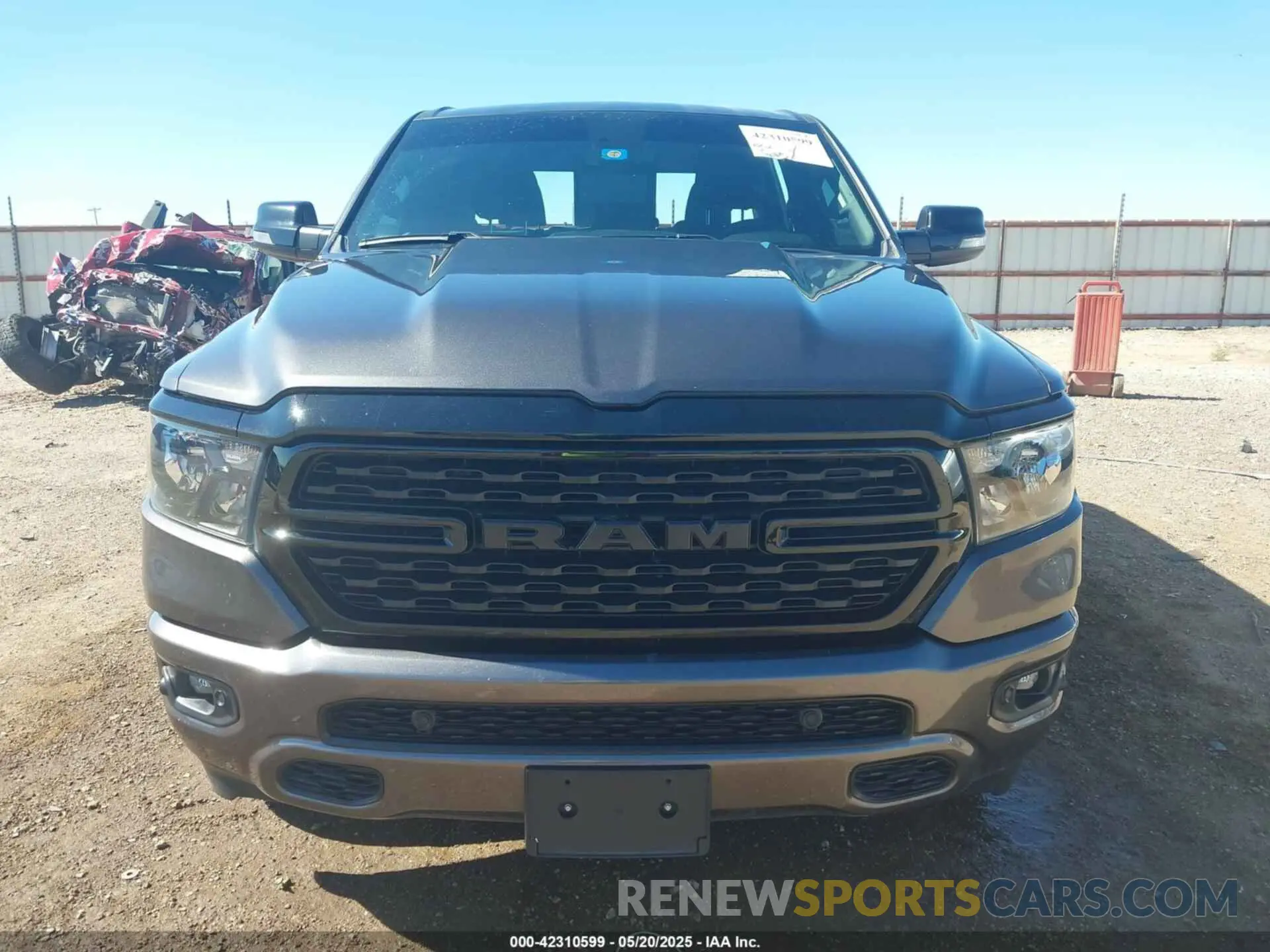 12 Photograph of a damaged car 1C6SRFFT8PN563045 RAM 1500 2023