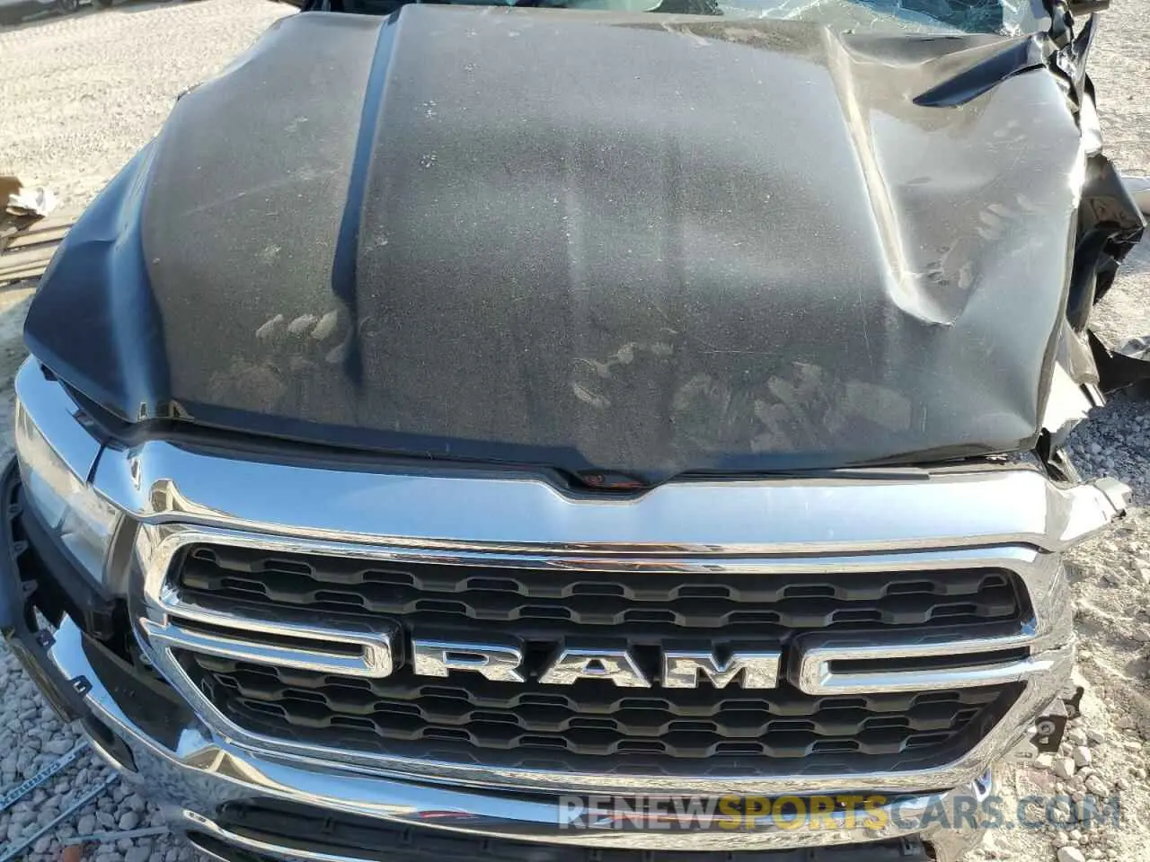 11 Фотография поврежденного автомобиля 1C6SRFFT9PN661792 RAM 1500 2023