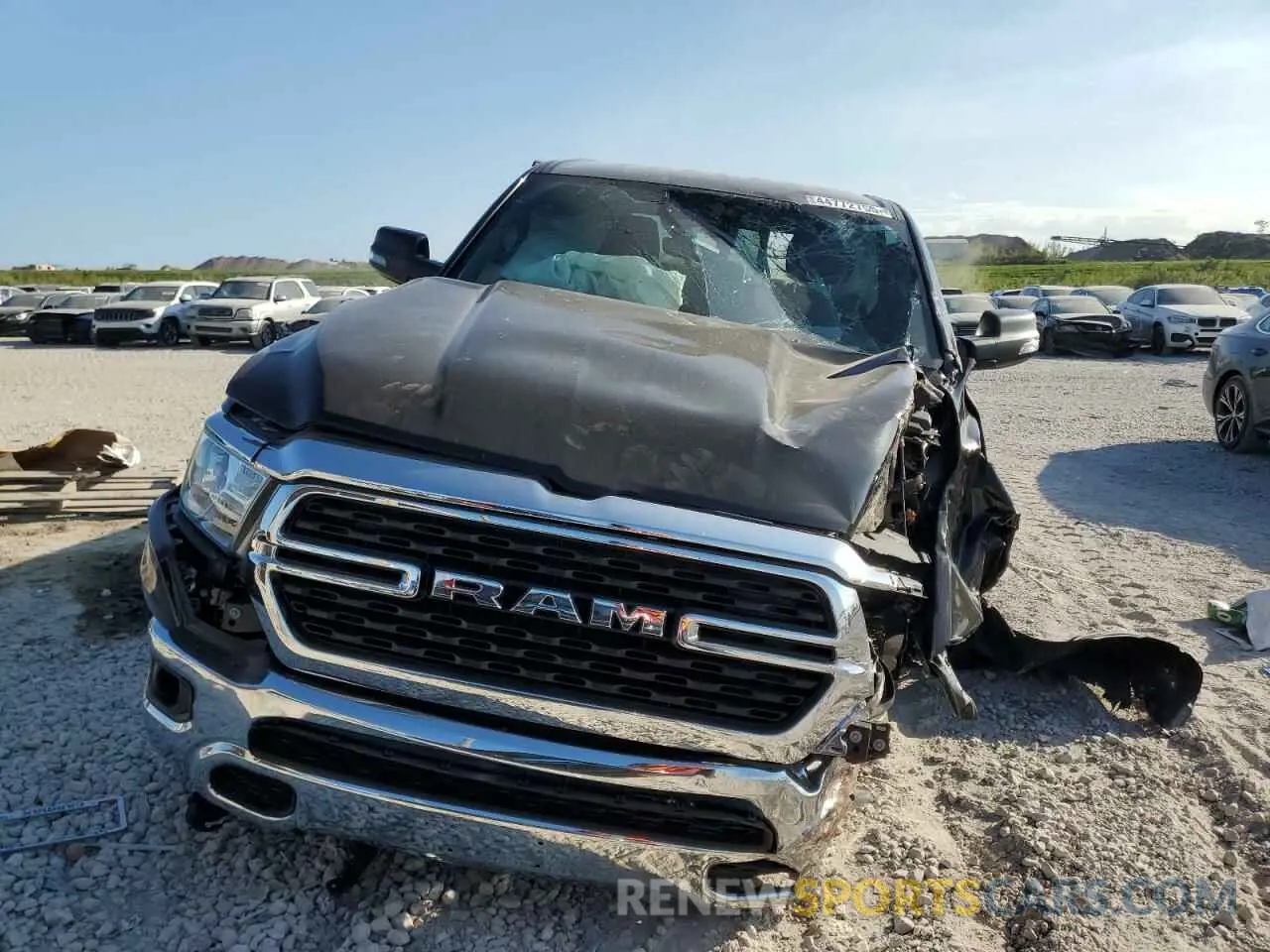 5 Фотография поврежденного автомобиля 1C6SRFFT9PN661792 RAM 1500 2023