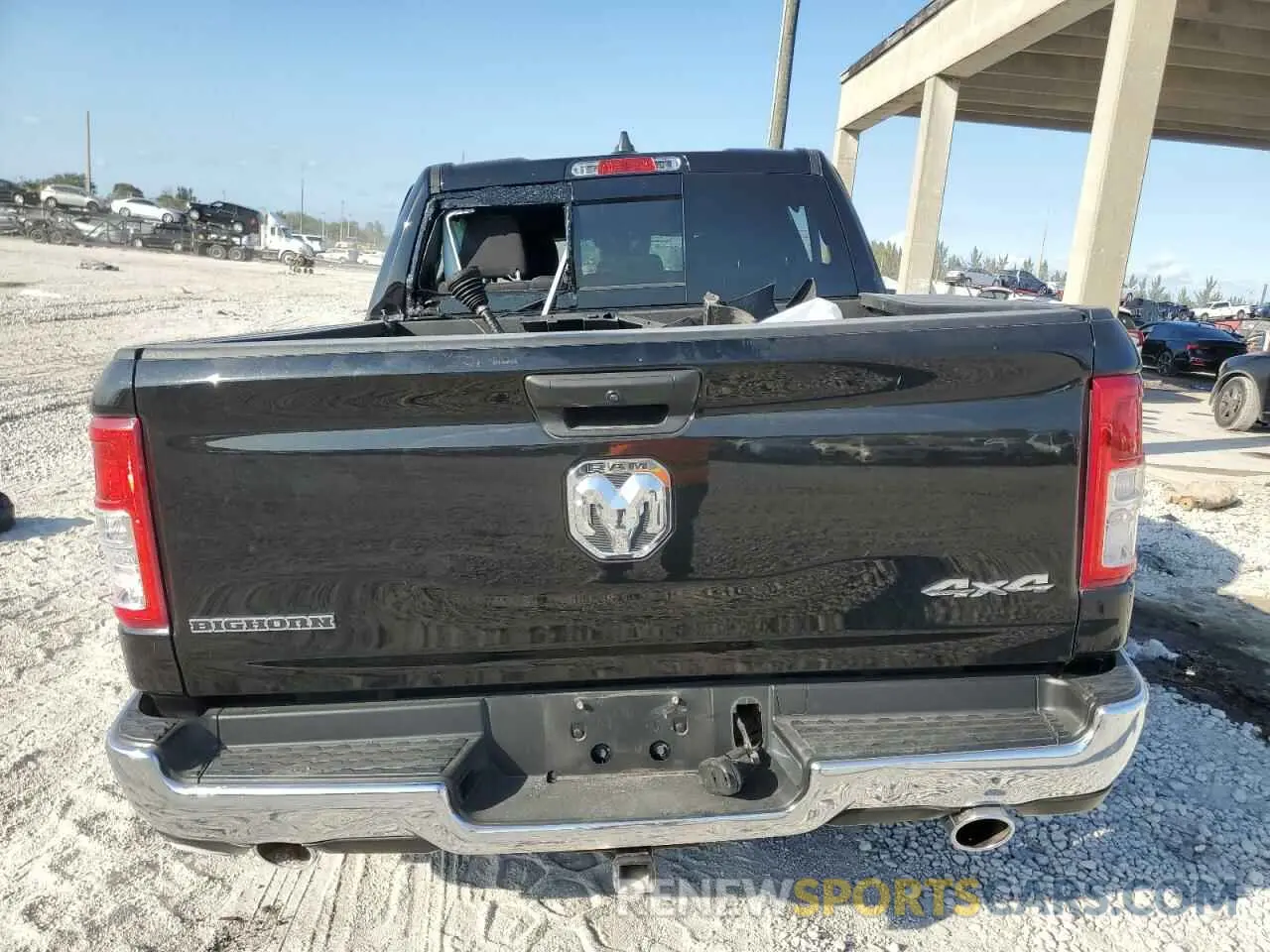6 Фотография поврежденного автомобиля 1C6SRFFT9PN661792 RAM 1500 2023