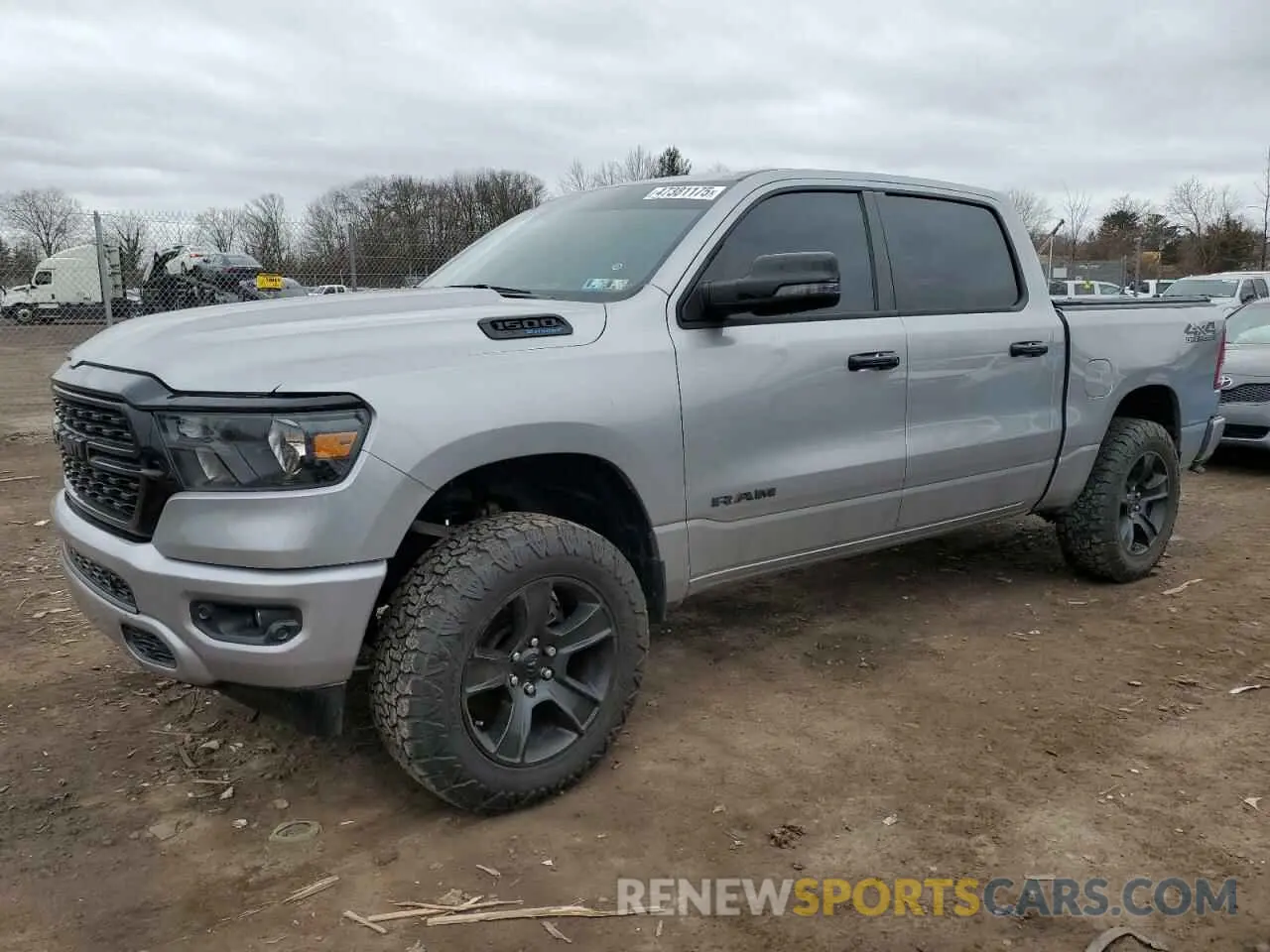 1 Фотография поврежденного автомобиля 1C6SRFFT9PN679600 RAM 1500 2023