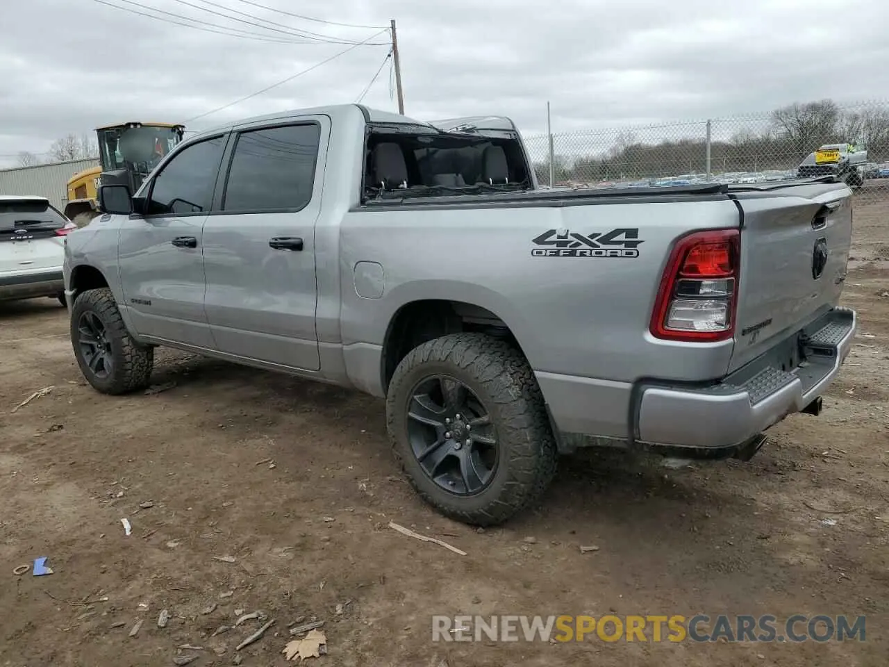 2 Фотография поврежденного автомобиля 1C6SRFFT9PN679600 RAM 1500 2023
