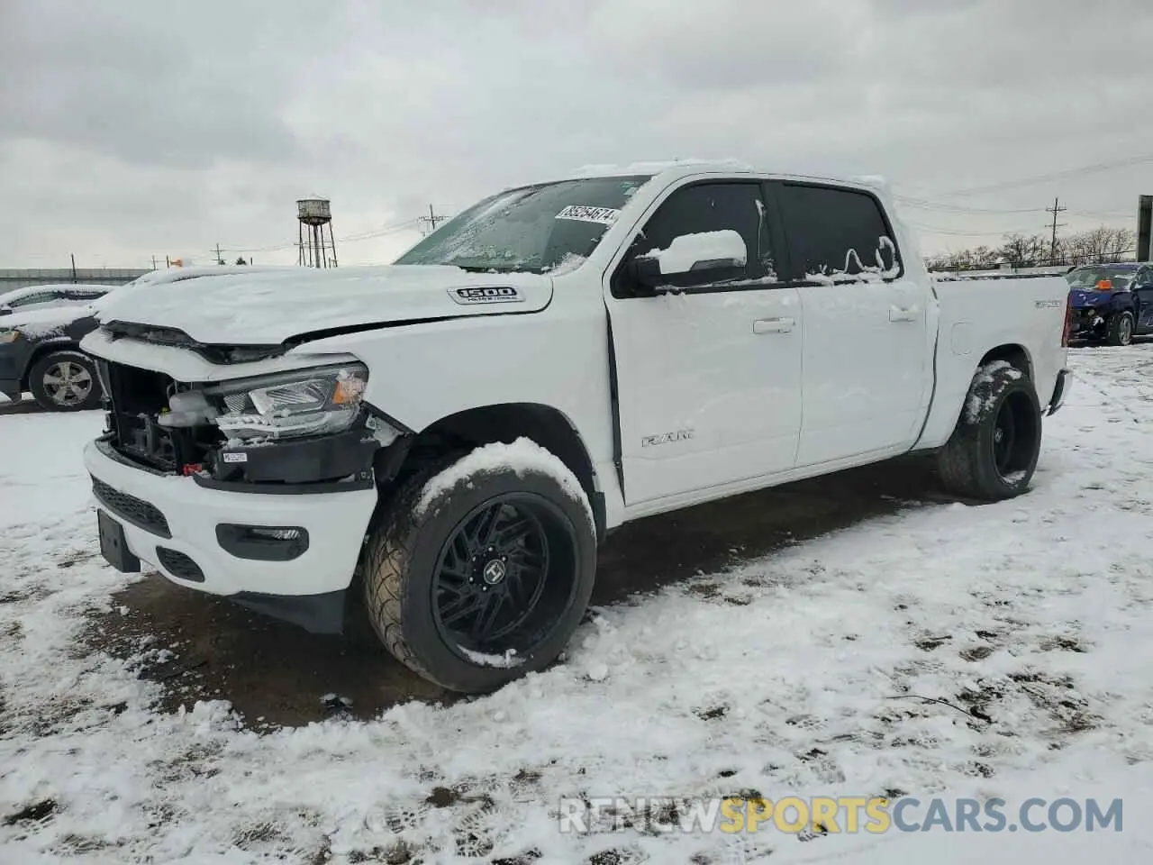 1 Фотография поврежденного автомобиля 1C6SRFFT9PN704849 RAM 1500 2023