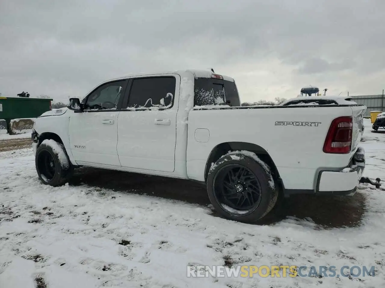 2 Фотография поврежденного автомобиля 1C6SRFFT9PN704849 RAM 1500 2023