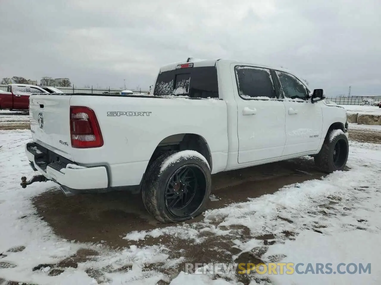 3 Фотография поврежденного автомобиля 1C6SRFFT9PN704849 RAM 1500 2023
