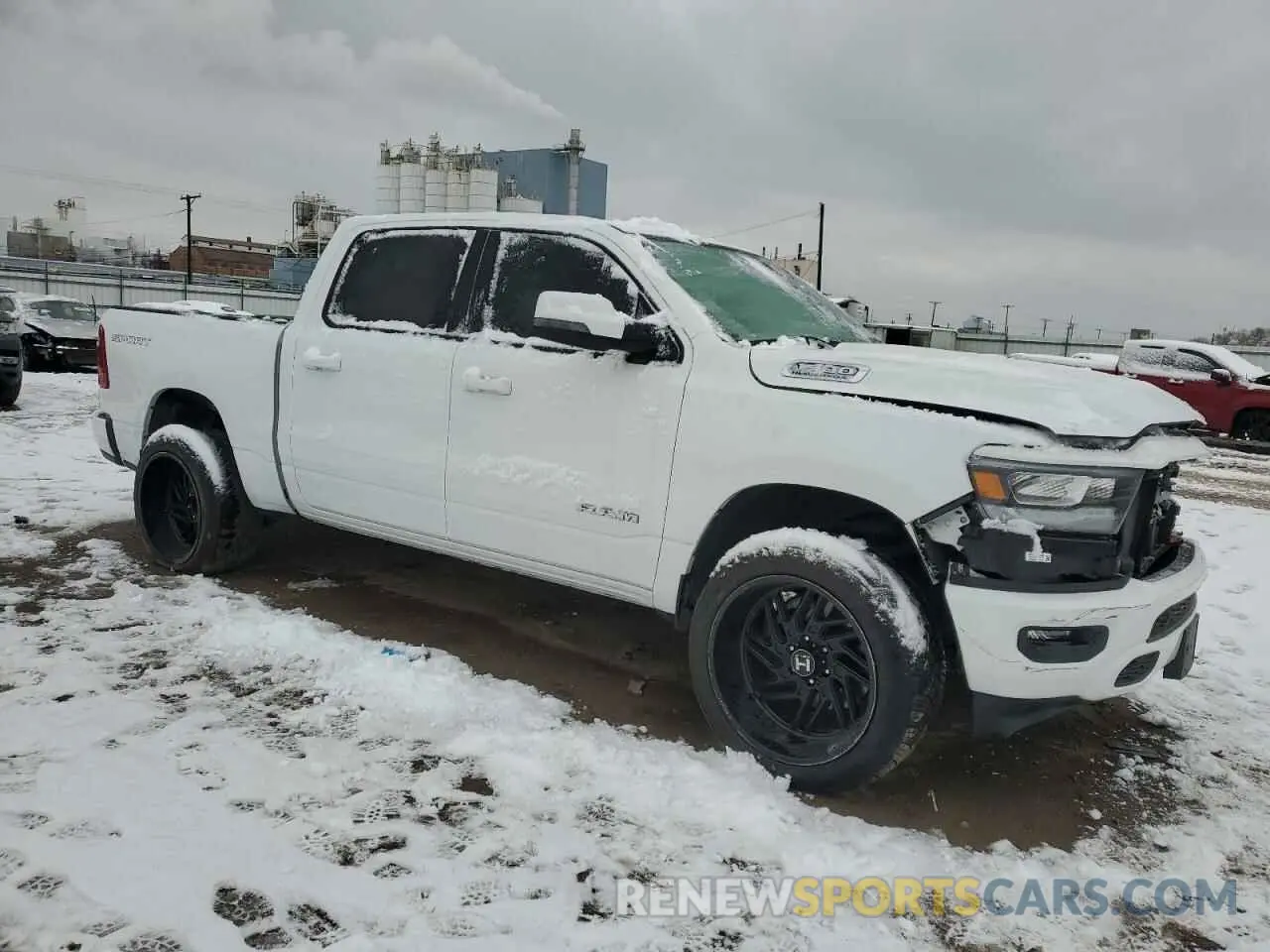 4 Фотография поврежденного автомобиля 1C6SRFFT9PN704849 RAM 1500 2023