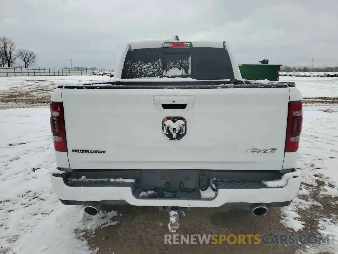 6 Фотография поврежденного автомобиля 1C6SRFFT9PN704849 RAM 1500 2023
