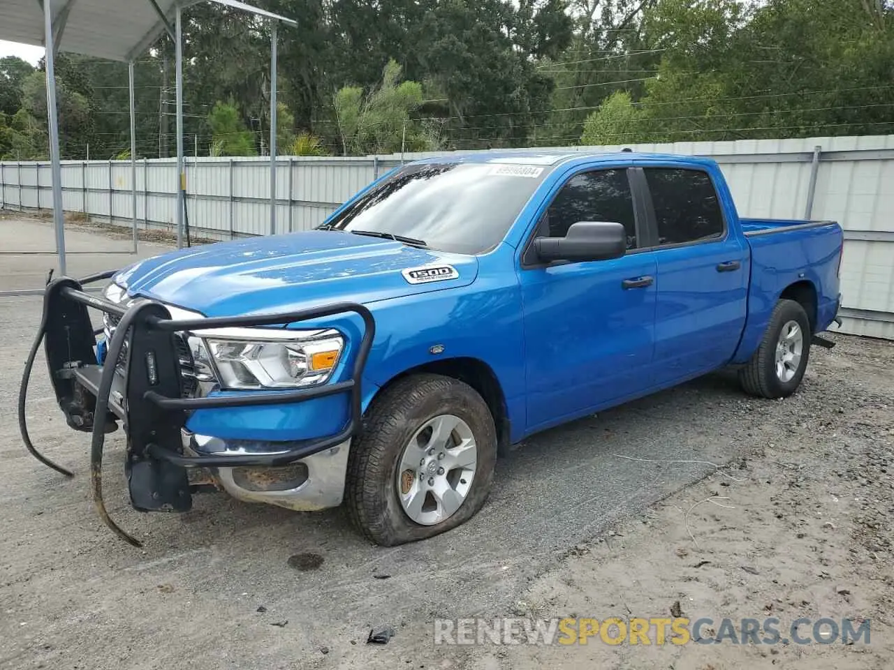 1 Фотография поврежденного автомобиля 1C6SRFGT1PN666130 RAM 1500 2023
