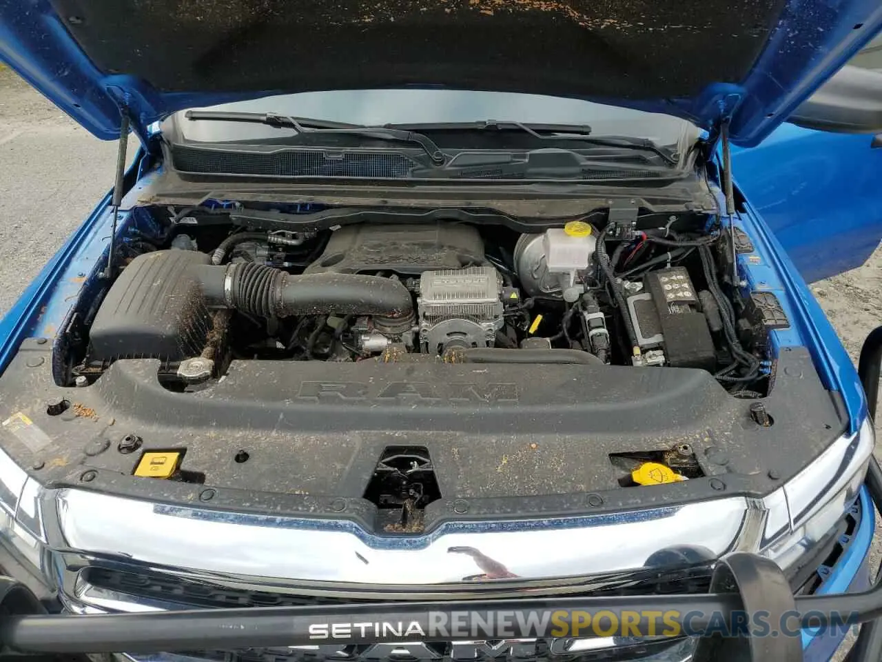 11 Фотография поврежденного автомобиля 1C6SRFGT1PN666130 RAM 1500 2023