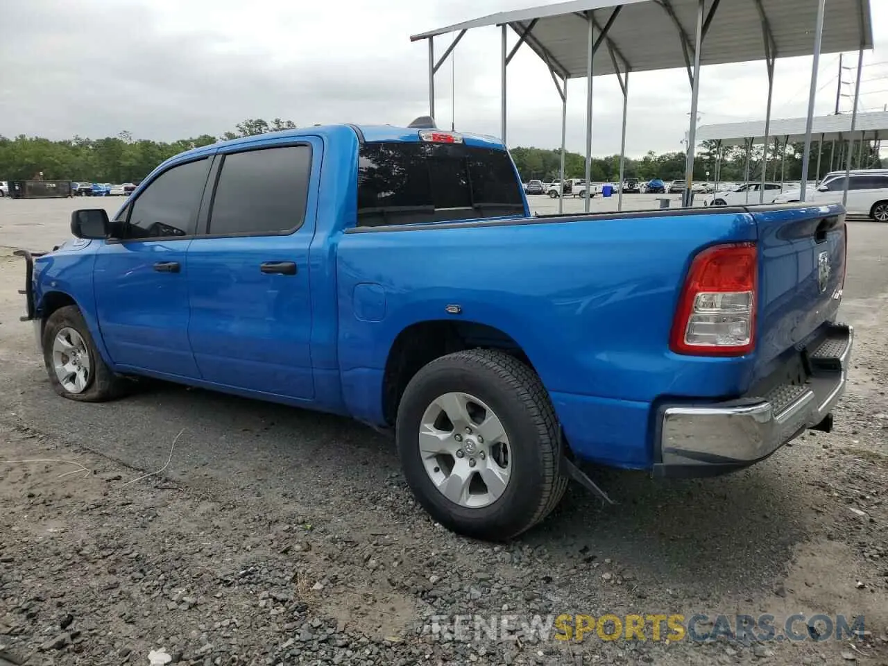 2 Фотография поврежденного автомобиля 1C6SRFGT1PN666130 RAM 1500 2023