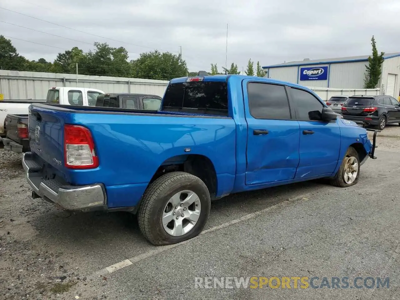 3 Фотография поврежденного автомобиля 1C6SRFGT1PN666130 RAM 1500 2023