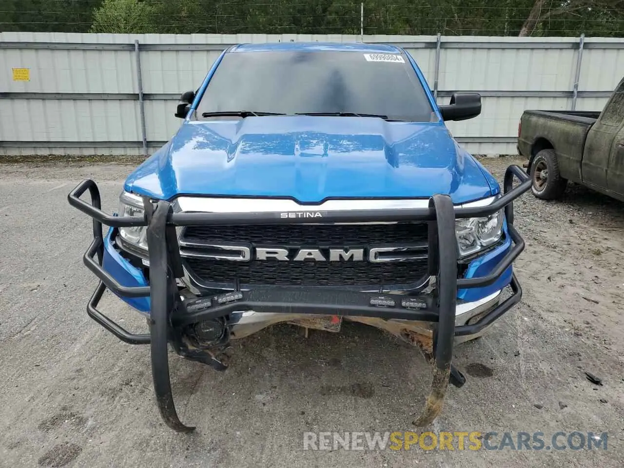 5 Фотография поврежденного автомобиля 1C6SRFGT1PN666130 RAM 1500 2023