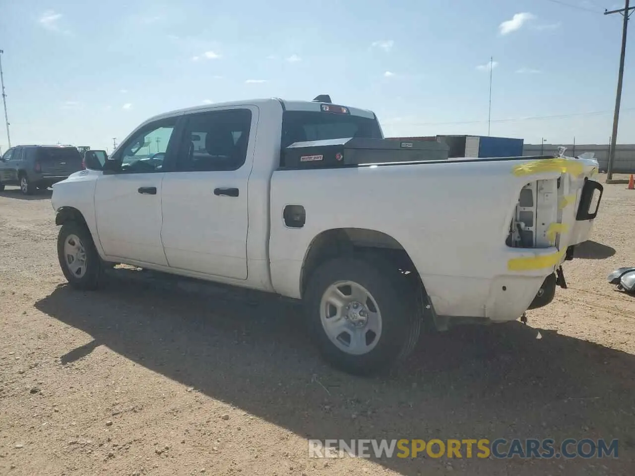 2 Photograph of a damaged car 1C6SRFGT3PN628401 RAM 1500 2023