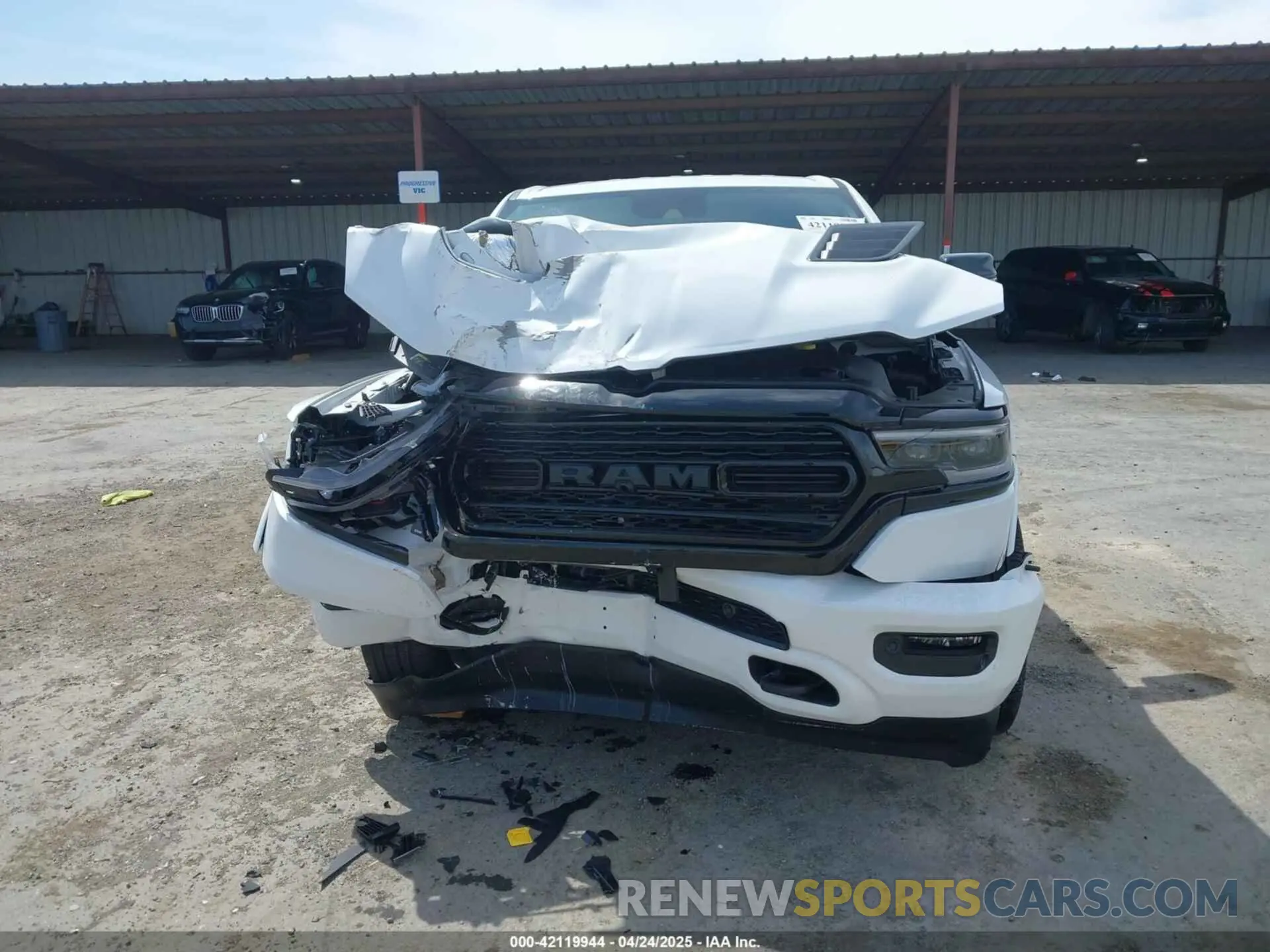 6 Photograph of a damaged car 1C6SRFHT0PN581813 RAM 1500 2023