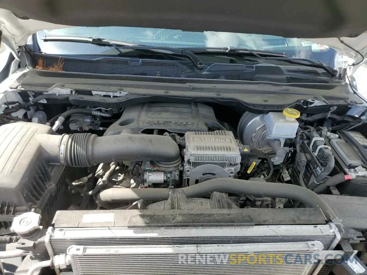11 Photograph of a damaged car 1C6SRFHT5PN532512 RAM 1500 2023