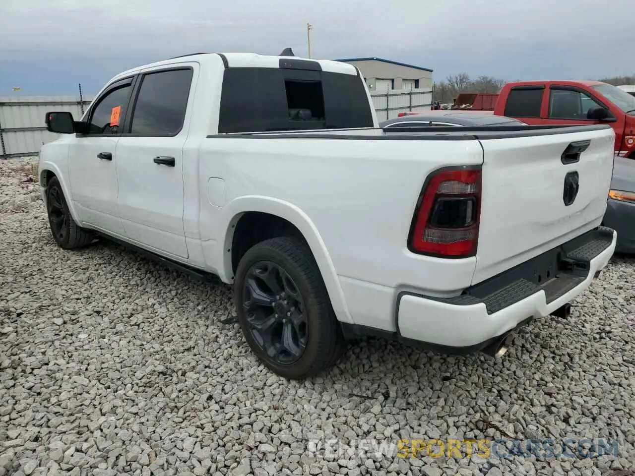 2 Photograph of a damaged car 1C6SRFHT6PN655767 RAM 1500 2023