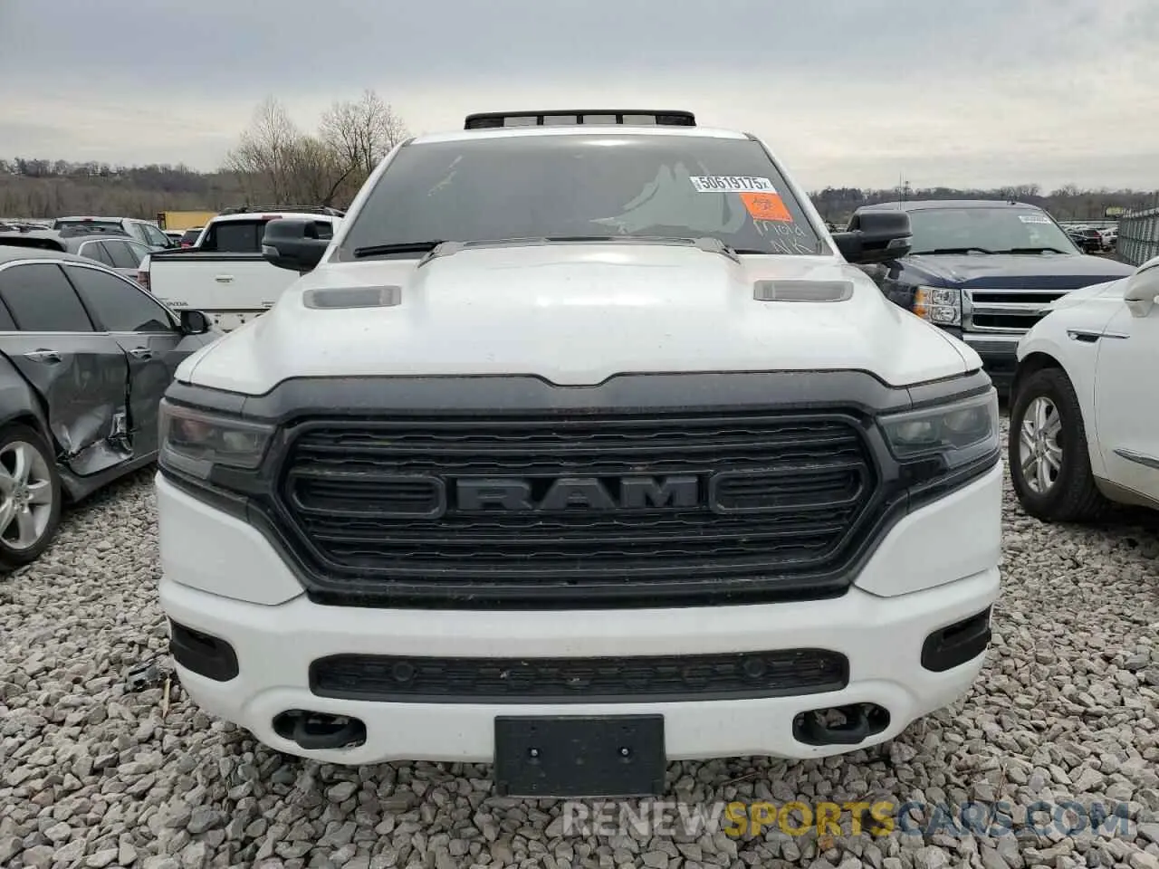 5 Photograph of a damaged car 1C6SRFHT6PN655767 RAM 1500 2023