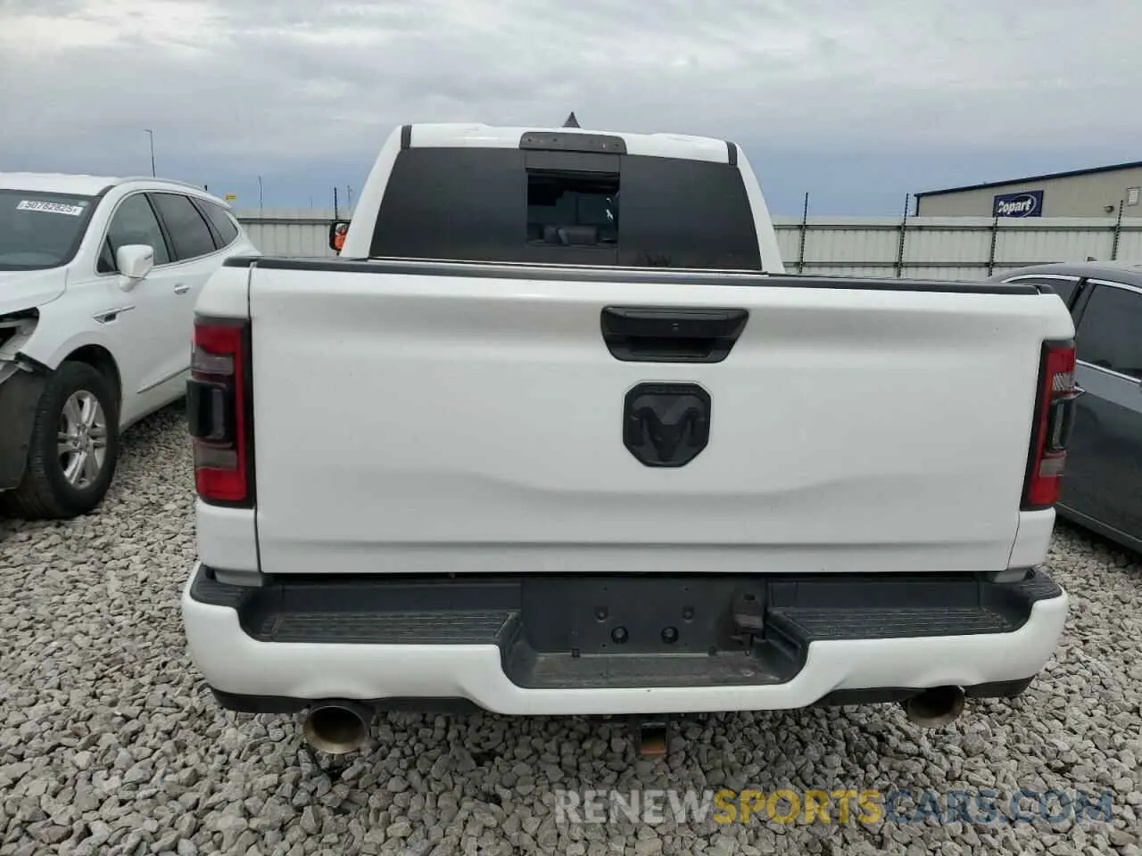 6 Photograph of a damaged car 1C6SRFHT6PN655767 RAM 1500 2023