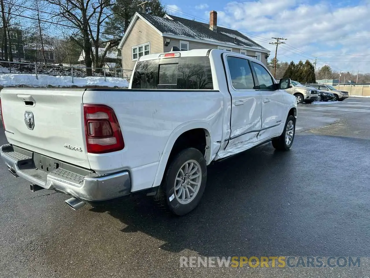 3 Фотография поврежденного автомобиля 1C6SRFHT9PN540046 RAM 1500 2023