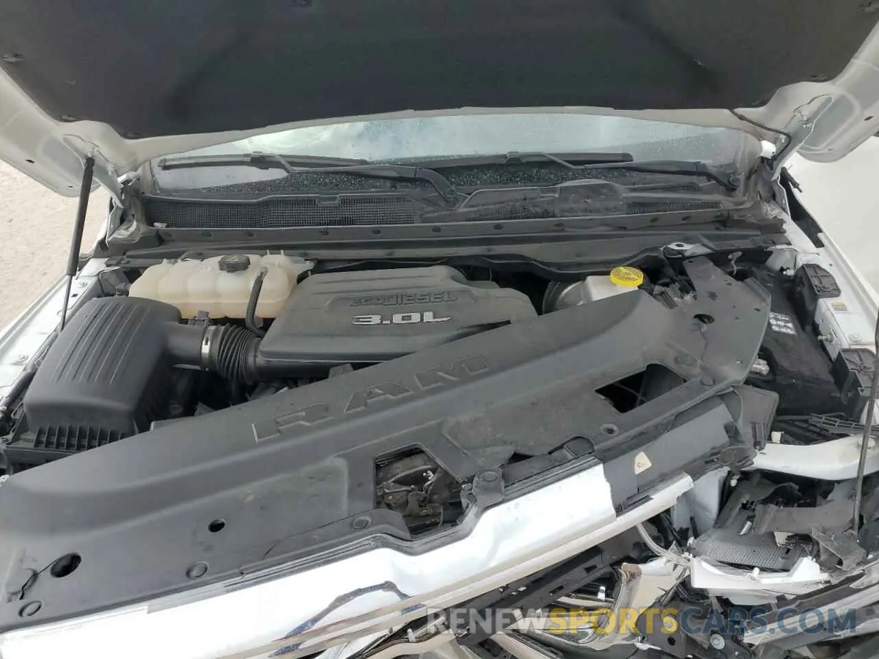 12 Photograph of a damaged car 1C6SRFJM8PN515125 RAM 1500 2023