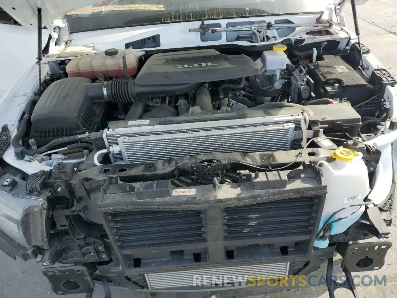 11 Фотография поврежденного автомобиля 1C6SRFJM9PN556833 RAM 1500 2023