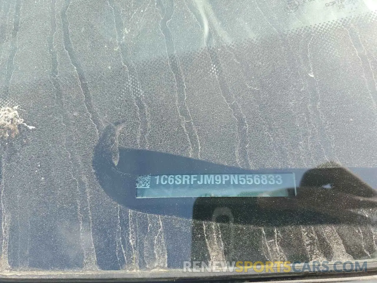 13 Фотография поврежденного автомобиля 1C6SRFJM9PN556833 RAM 1500 2023