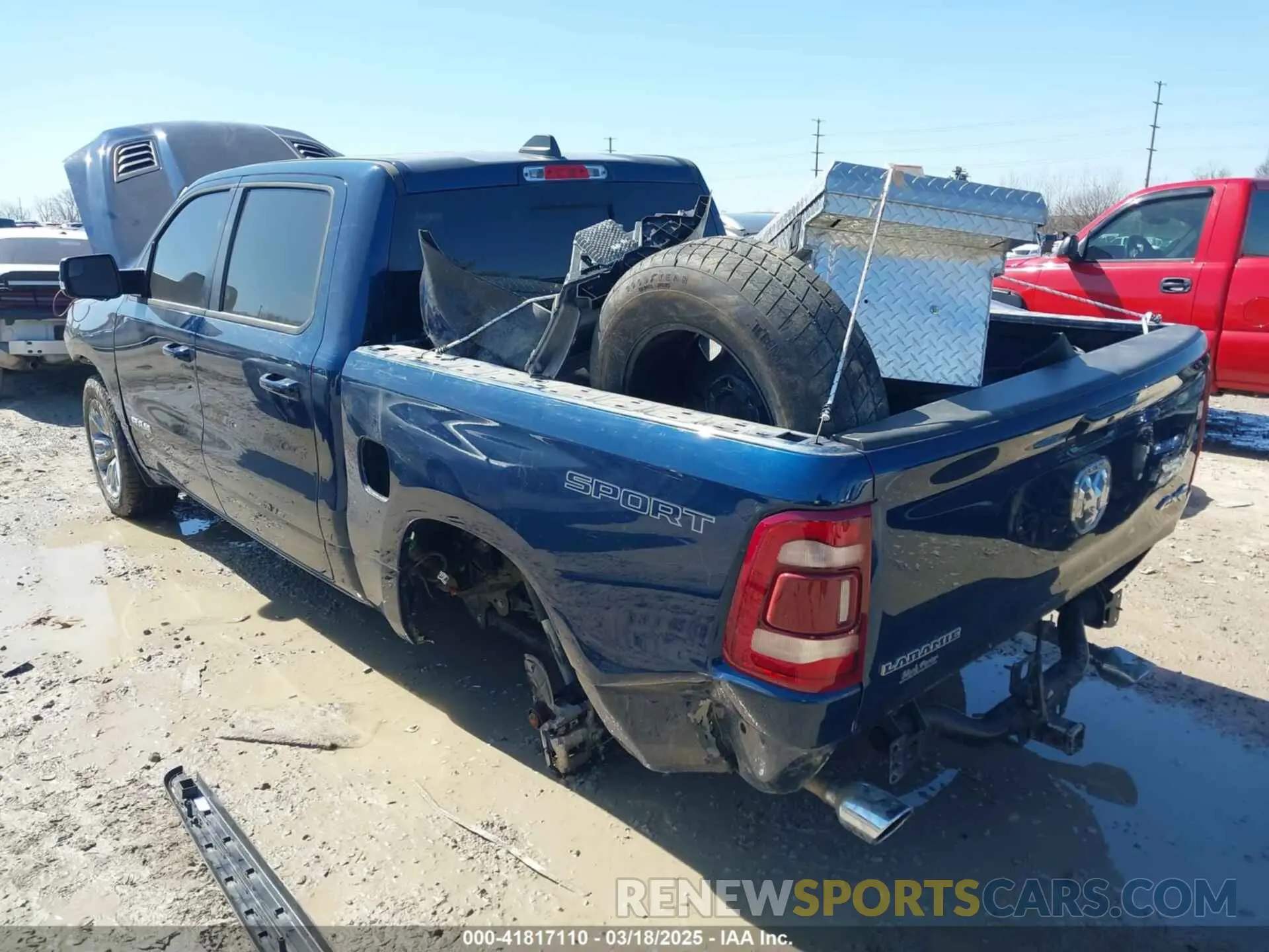 6 Photograph of a damaged car 1C6SRFJMXPN549423 RAM 1500 2023