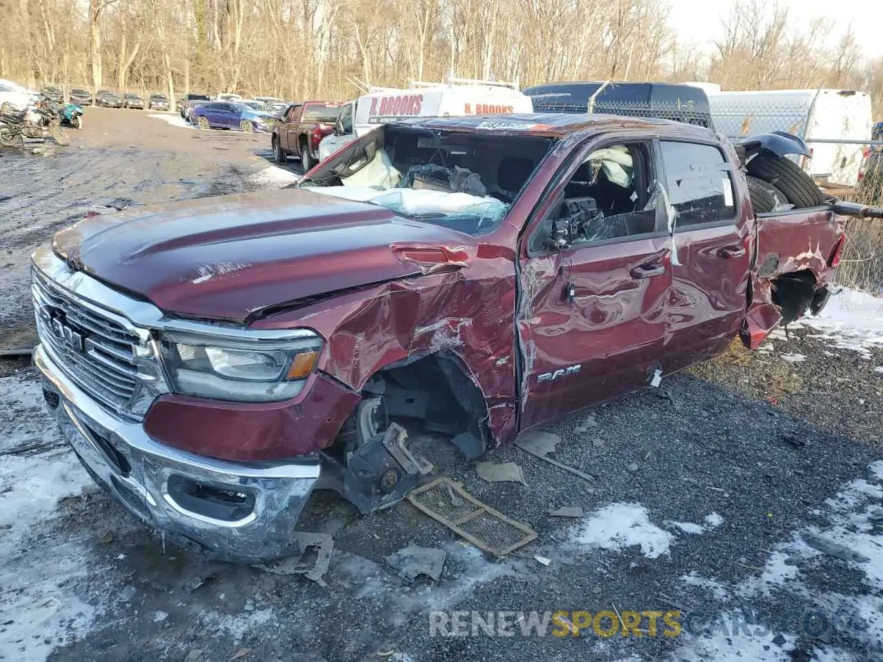 1 Фотография поврежденного автомобиля 1C6SRFJT0PN542519 RAM 1500 2023
