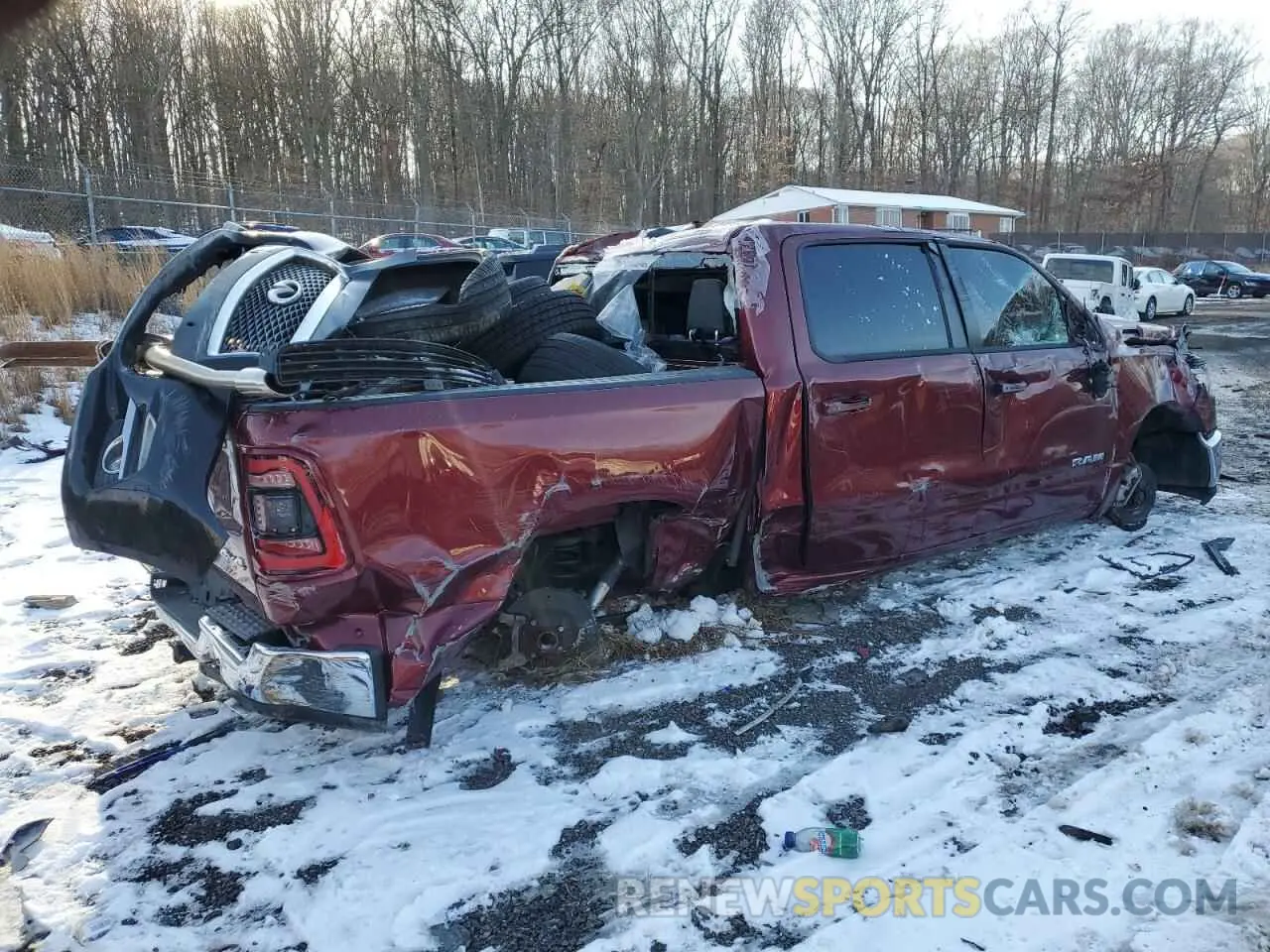 3 Фотография поврежденного автомобиля 1C6SRFJT0PN542519 RAM 1500 2023