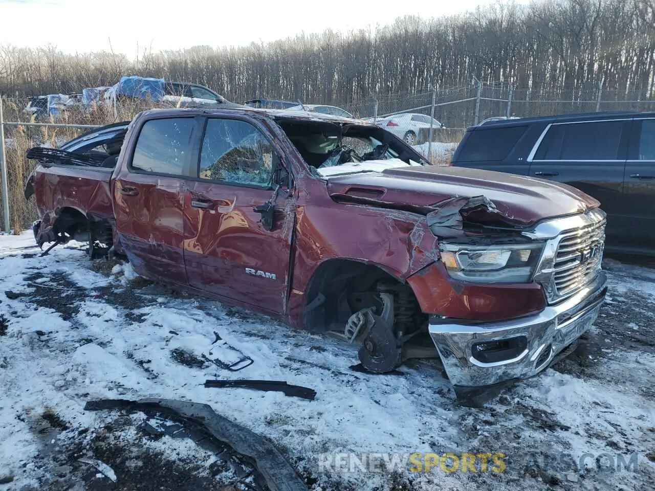 4 Фотография поврежденного автомобиля 1C6SRFJT0PN542519 RAM 1500 2023