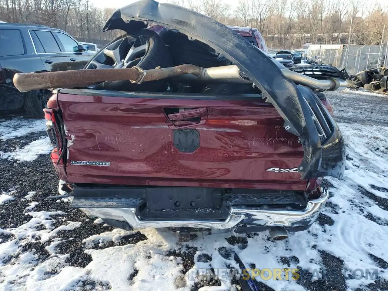 6 Фотография поврежденного автомобиля 1C6SRFJT0PN542519 RAM 1500 2023