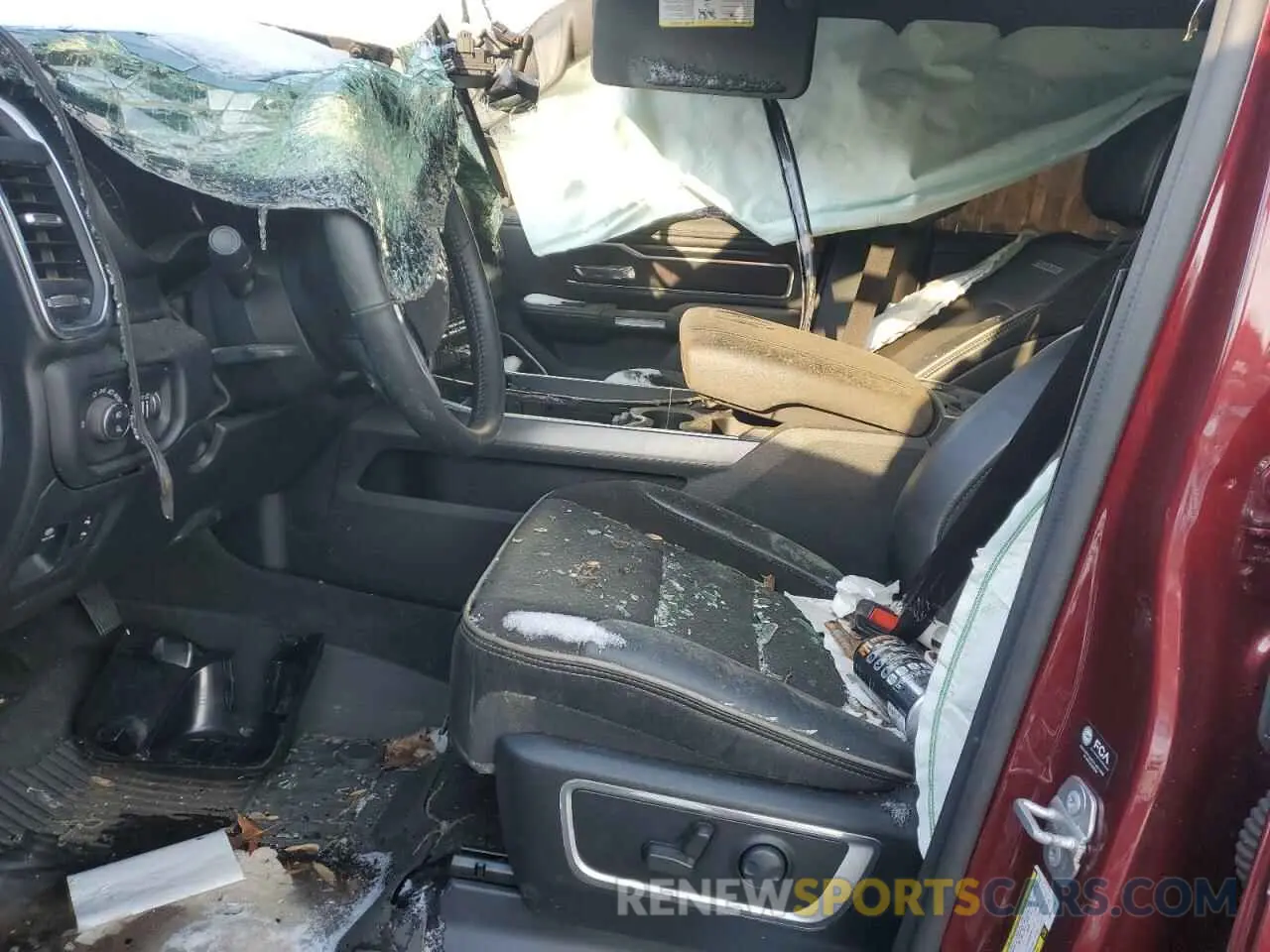 7 Фотография поврежденного автомобиля 1C6SRFJT0PN542519 RAM 1500 2023