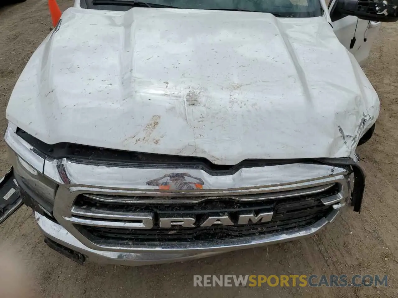13 Photograph of a damaged car 1C6SRFJT0PN596676 RAM 1500 2023