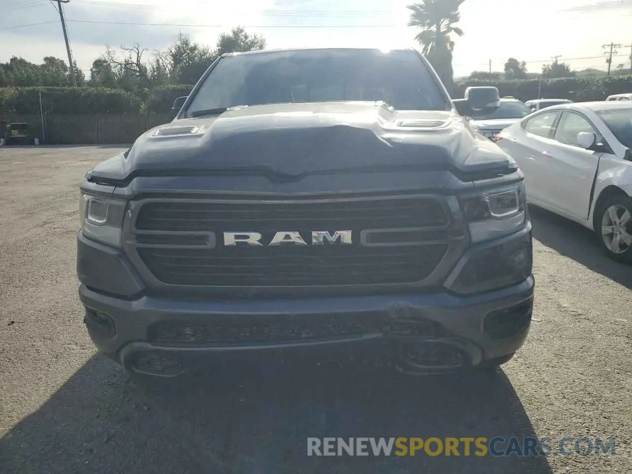 5 Photograph of a damaged car 1C6SRFJT0PN658710 RAM 1500 2023