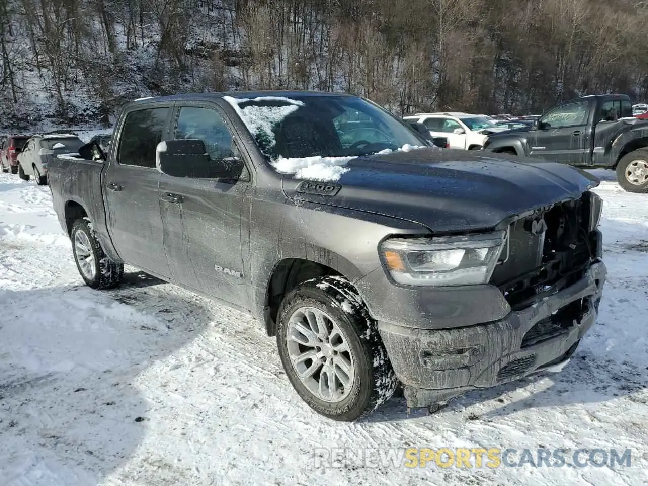 4 Фотография поврежденного автомобиля 1C6SRFJT1PN599229 RAM 1500 2023
