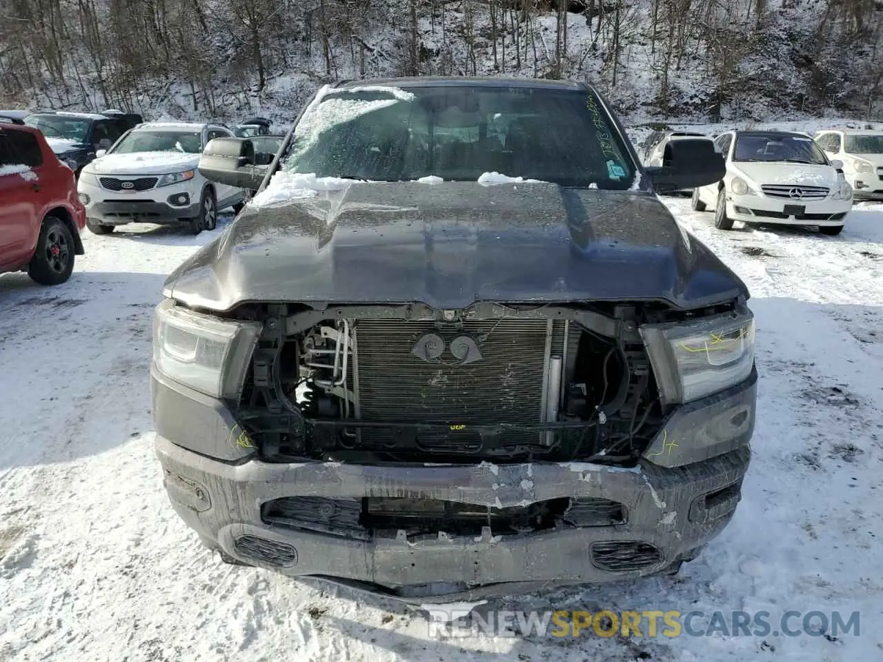 5 Фотография поврежденного автомобиля 1C6SRFJT1PN599229 RAM 1500 2023