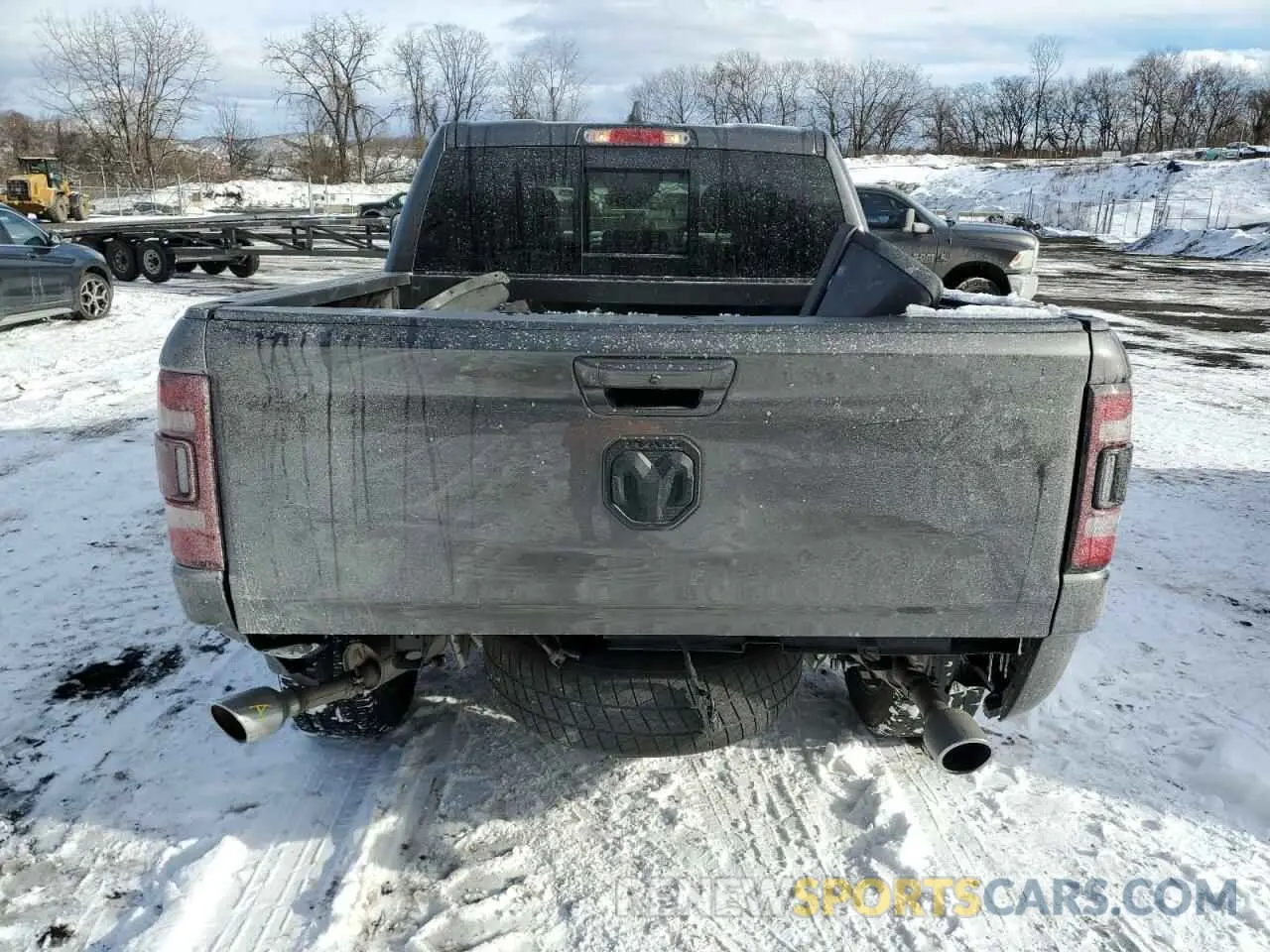 6 Фотография поврежденного автомобиля 1C6SRFJT1PN599229 RAM 1500 2023