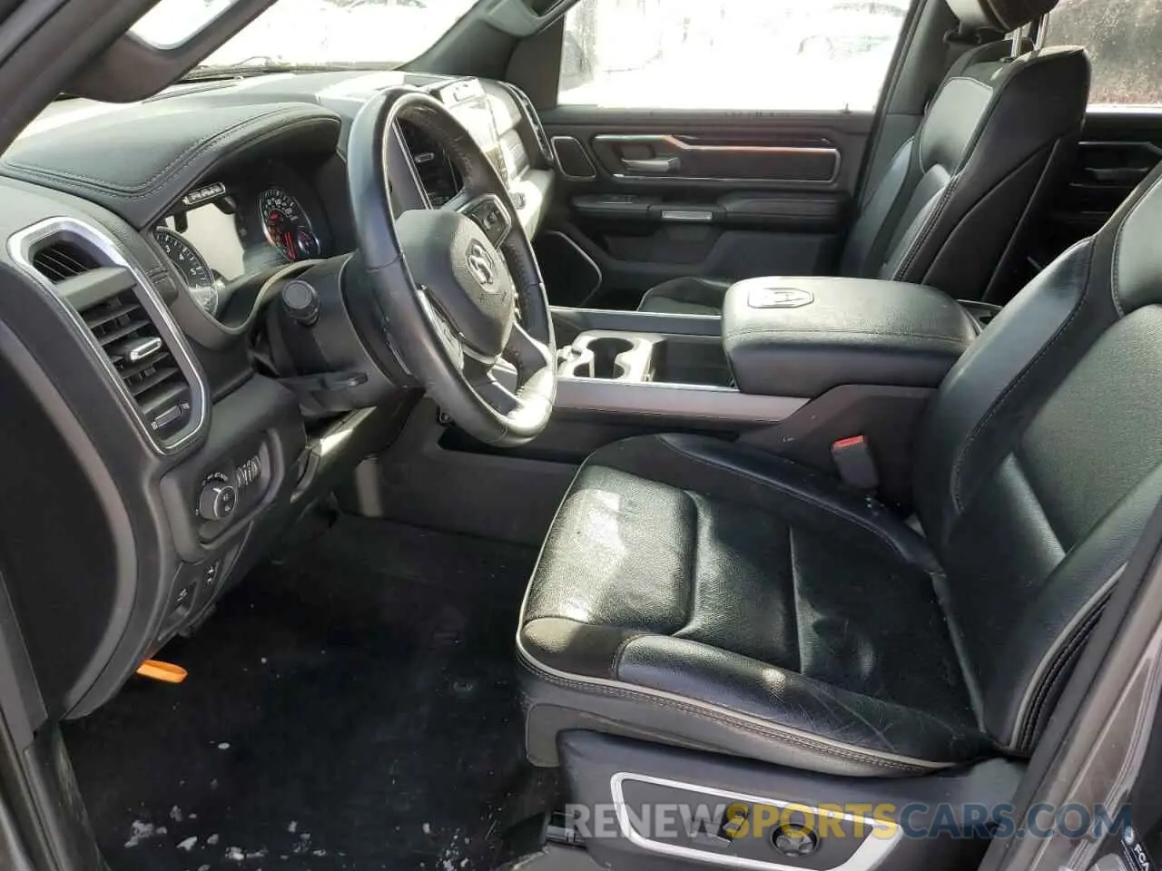 7 Фотография поврежденного автомобиля 1C6SRFJT1PN599229 RAM 1500 2023