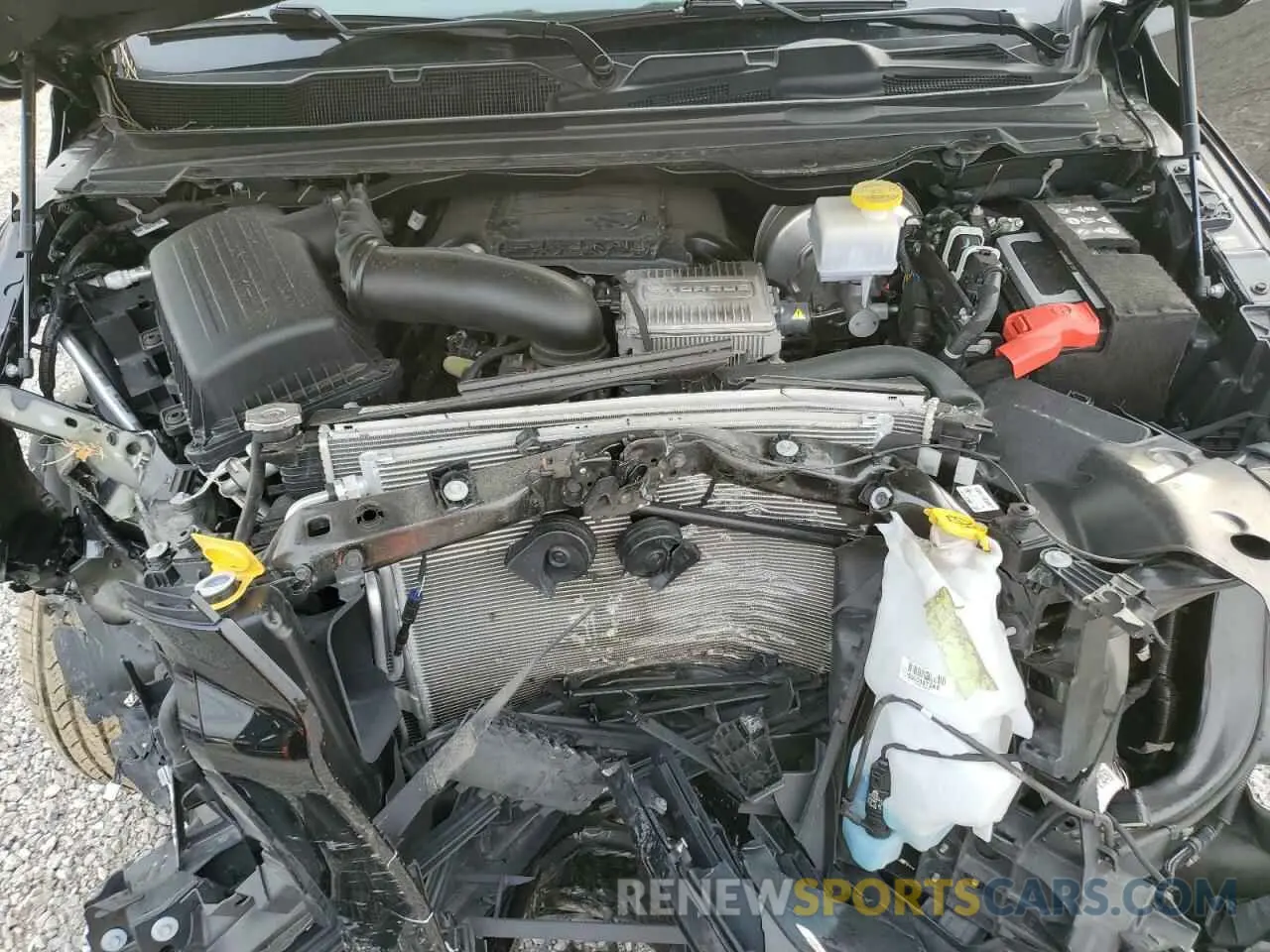 11 Photograph of a damaged car 1C6SRFJT3PN517002 RAM 1500 2023