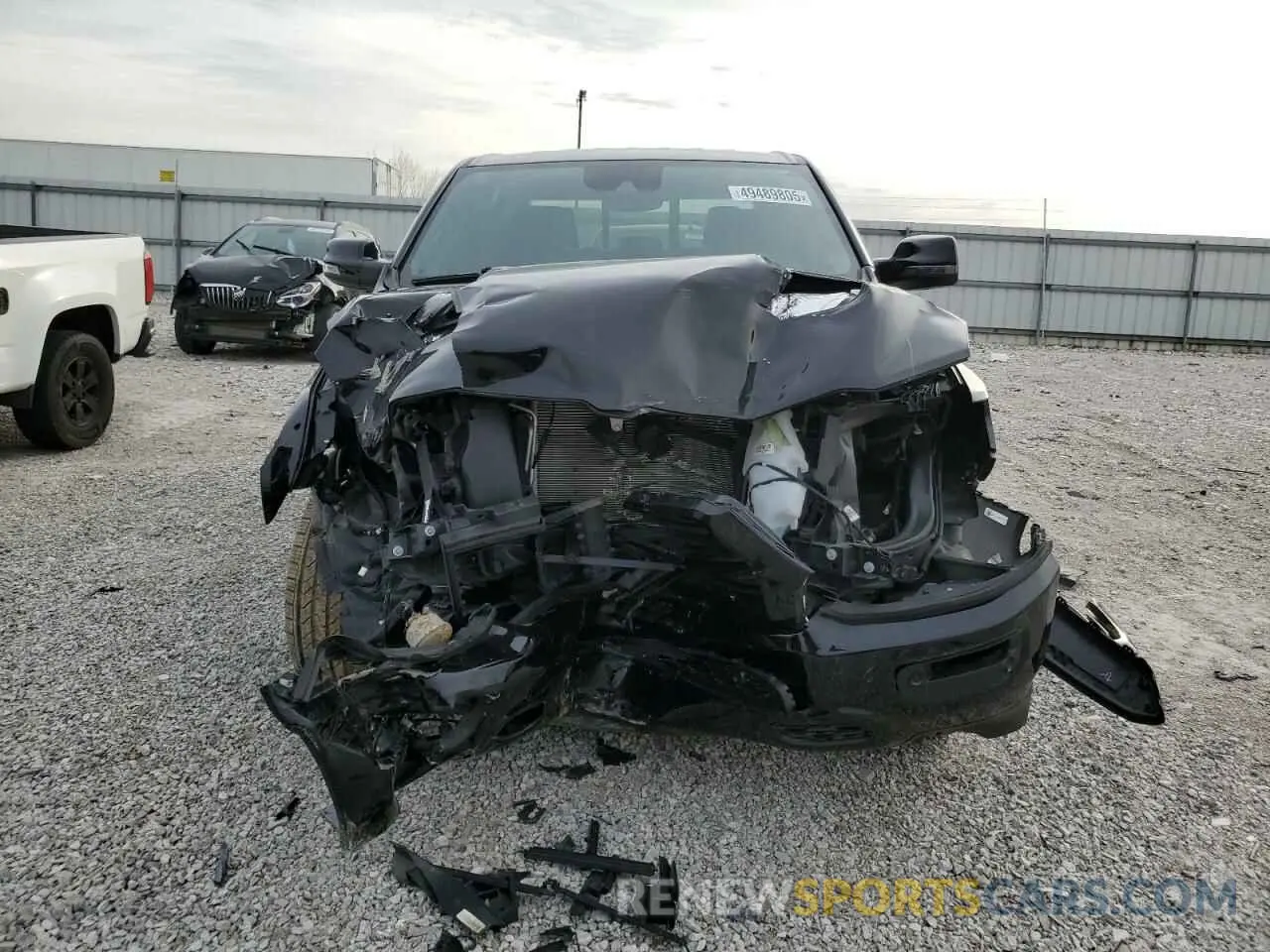 5 Photograph of a damaged car 1C6SRFJT3PN517002 RAM 1500 2023