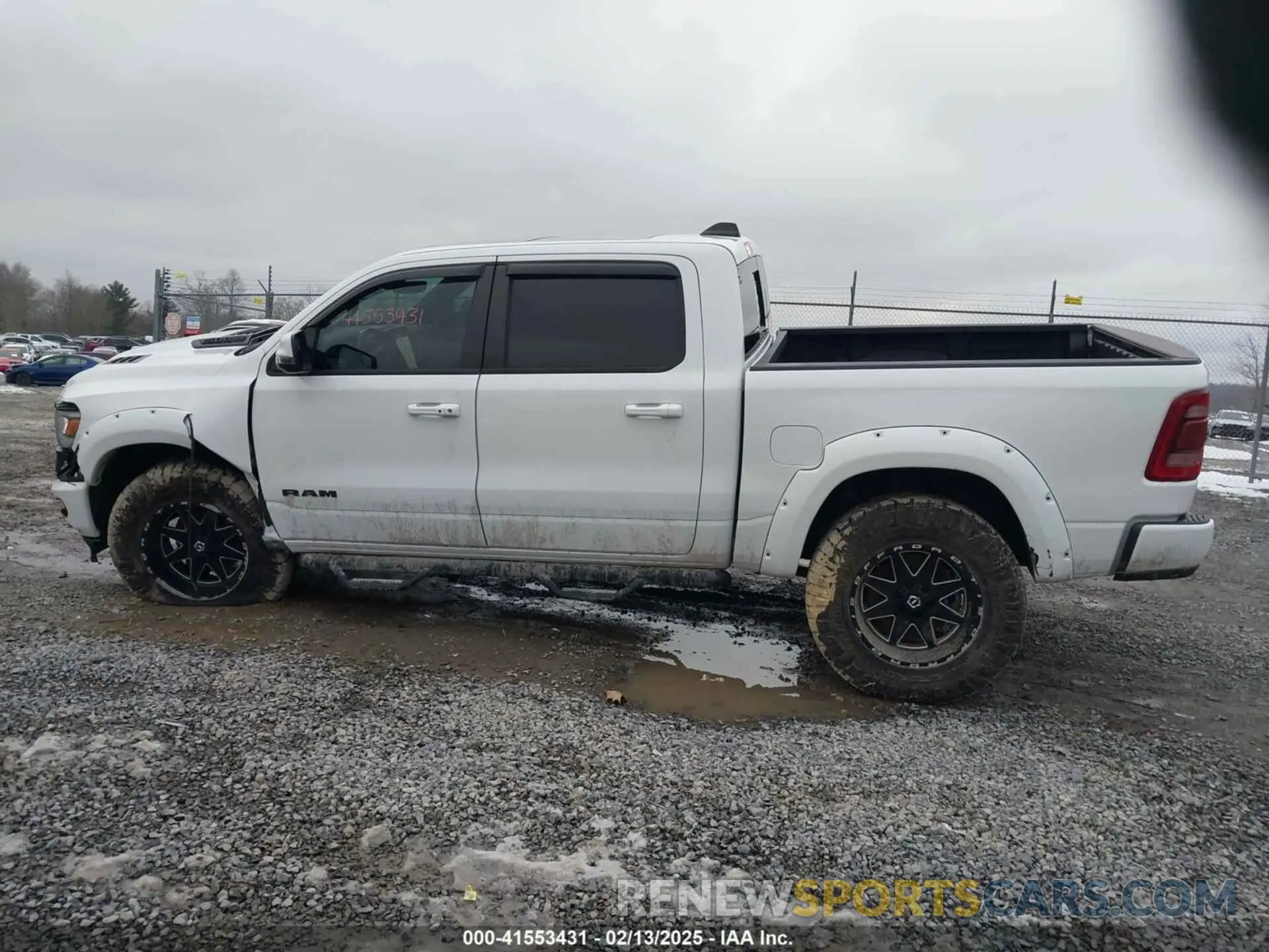 15 Фотография поврежденного автомобиля 1C6SRFJT3PN519364 RAM 1500 2023