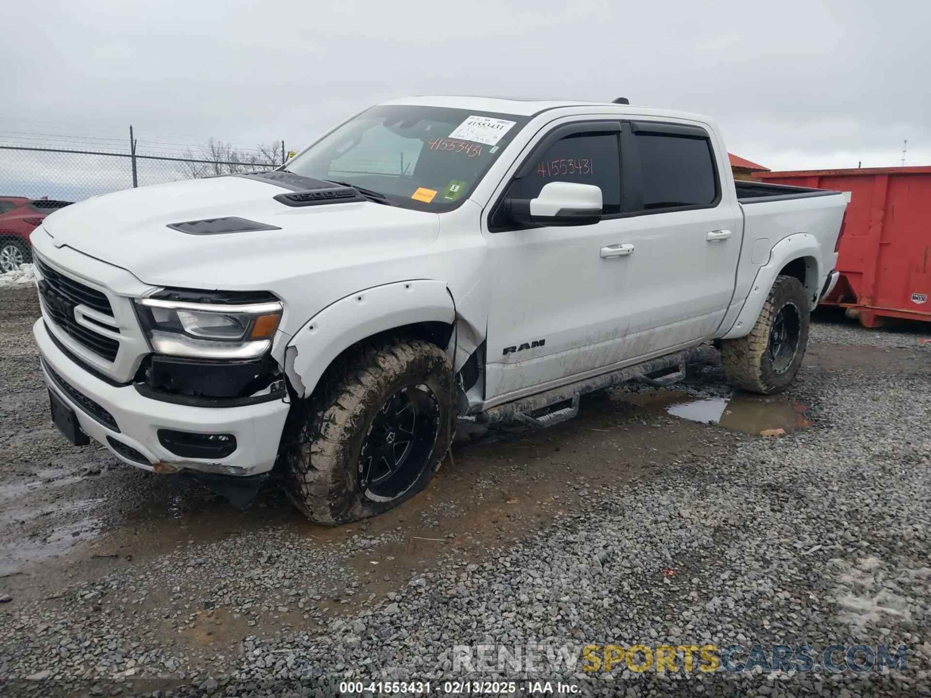 2 Фотография поврежденного автомобиля 1C6SRFJT3PN519364 RAM 1500 2023
