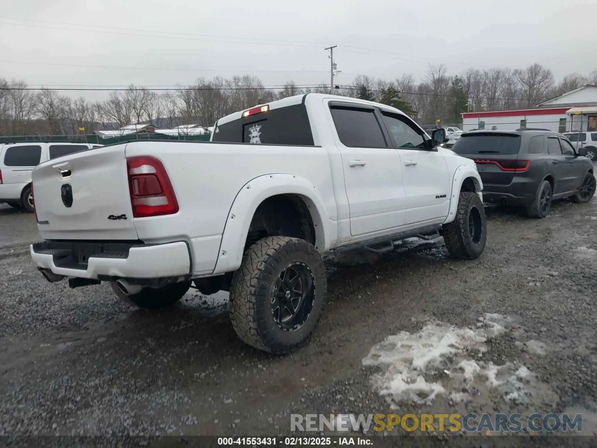4 Фотография поврежденного автомобиля 1C6SRFJT3PN519364 RAM 1500 2023
