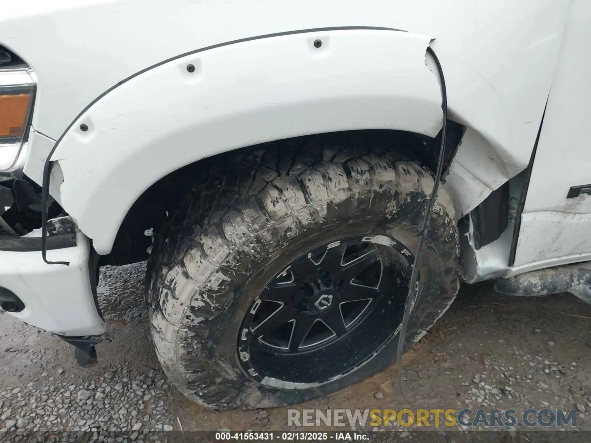6 Фотография поврежденного автомобиля 1C6SRFJT3PN519364 RAM 1500 2023