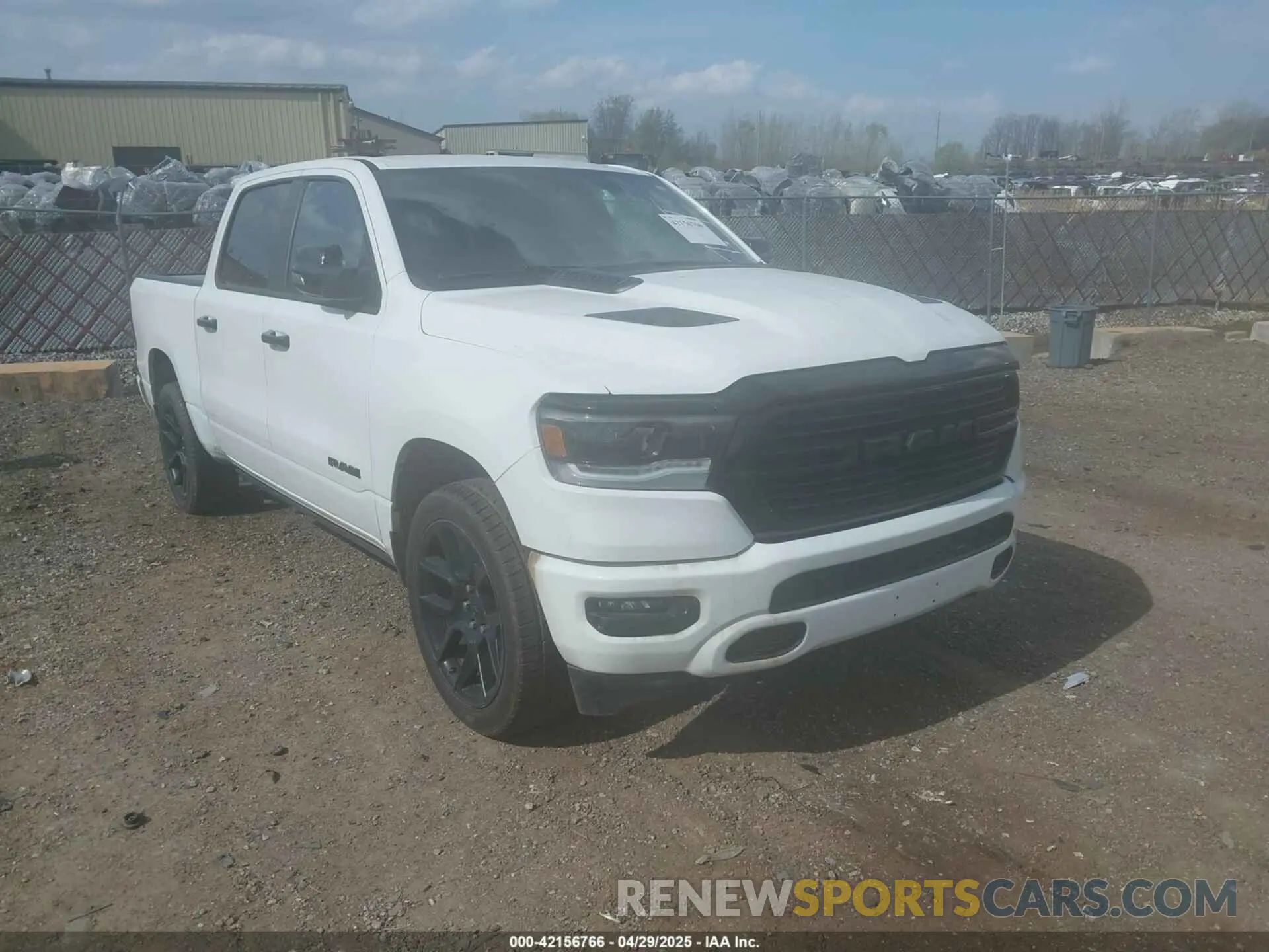 1 Фотография поврежденного автомобиля 1C6SRFJT3PN541901 RAM 1500 2023