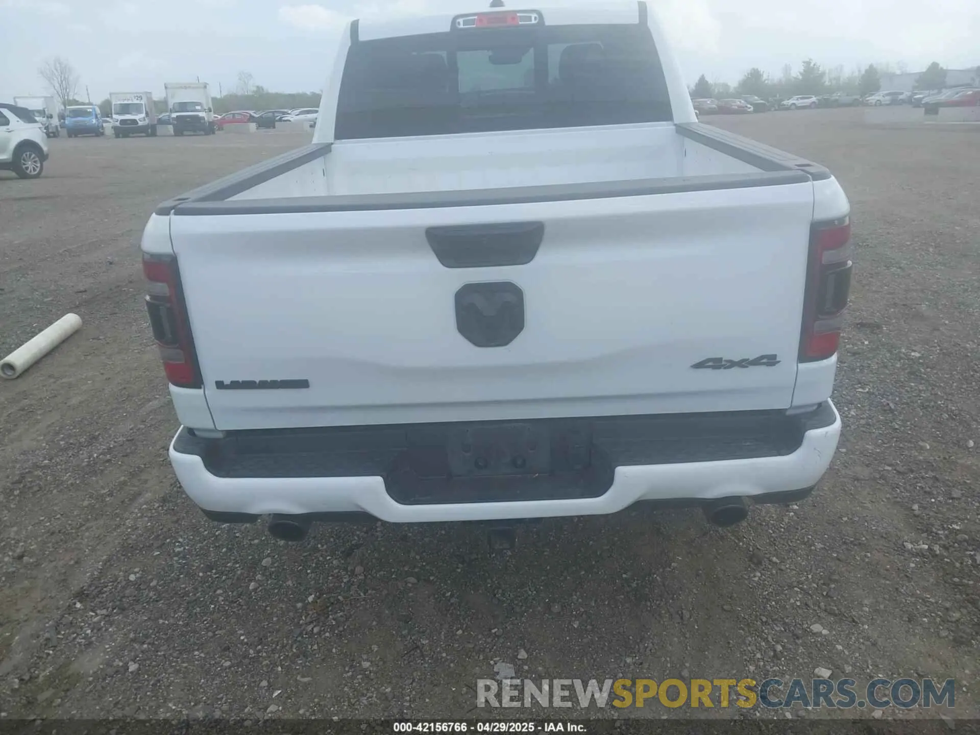 16 Фотография поврежденного автомобиля 1C6SRFJT3PN541901 RAM 1500 2023
