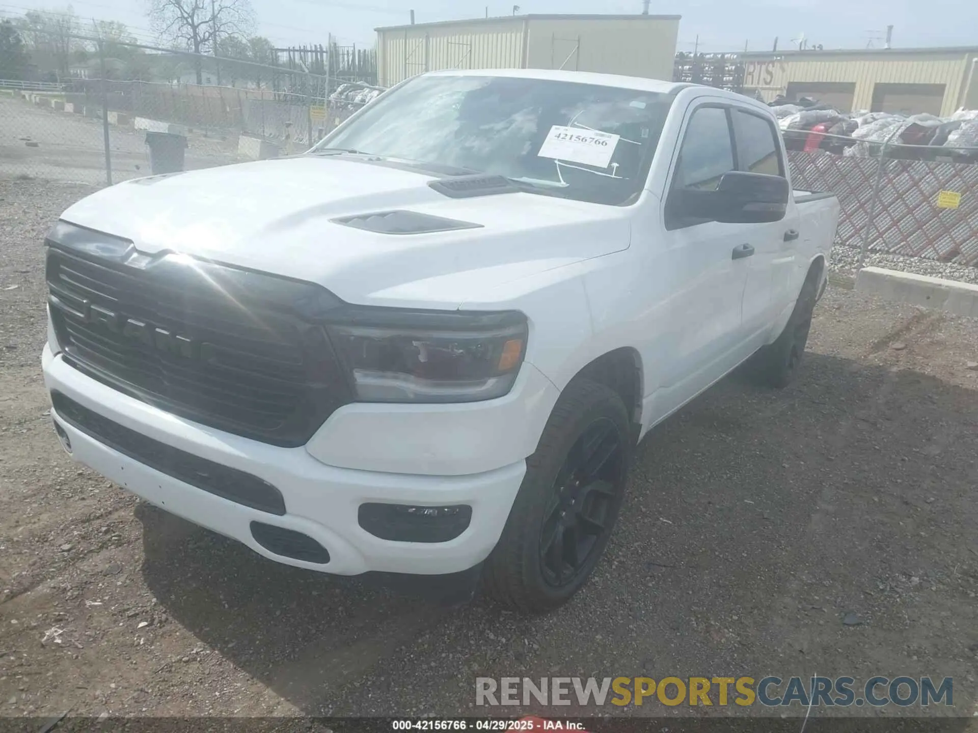 2 Фотография поврежденного автомобиля 1C6SRFJT3PN541901 RAM 1500 2023