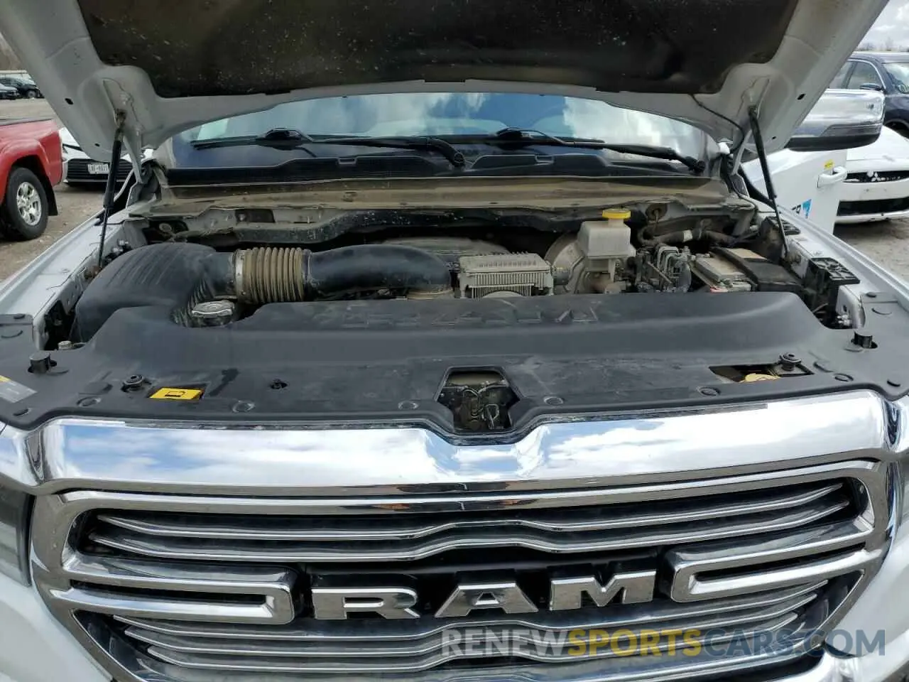 11 Фотография поврежденного автомобиля 1C6SRFJT5PN508592 RAM 1500 2023