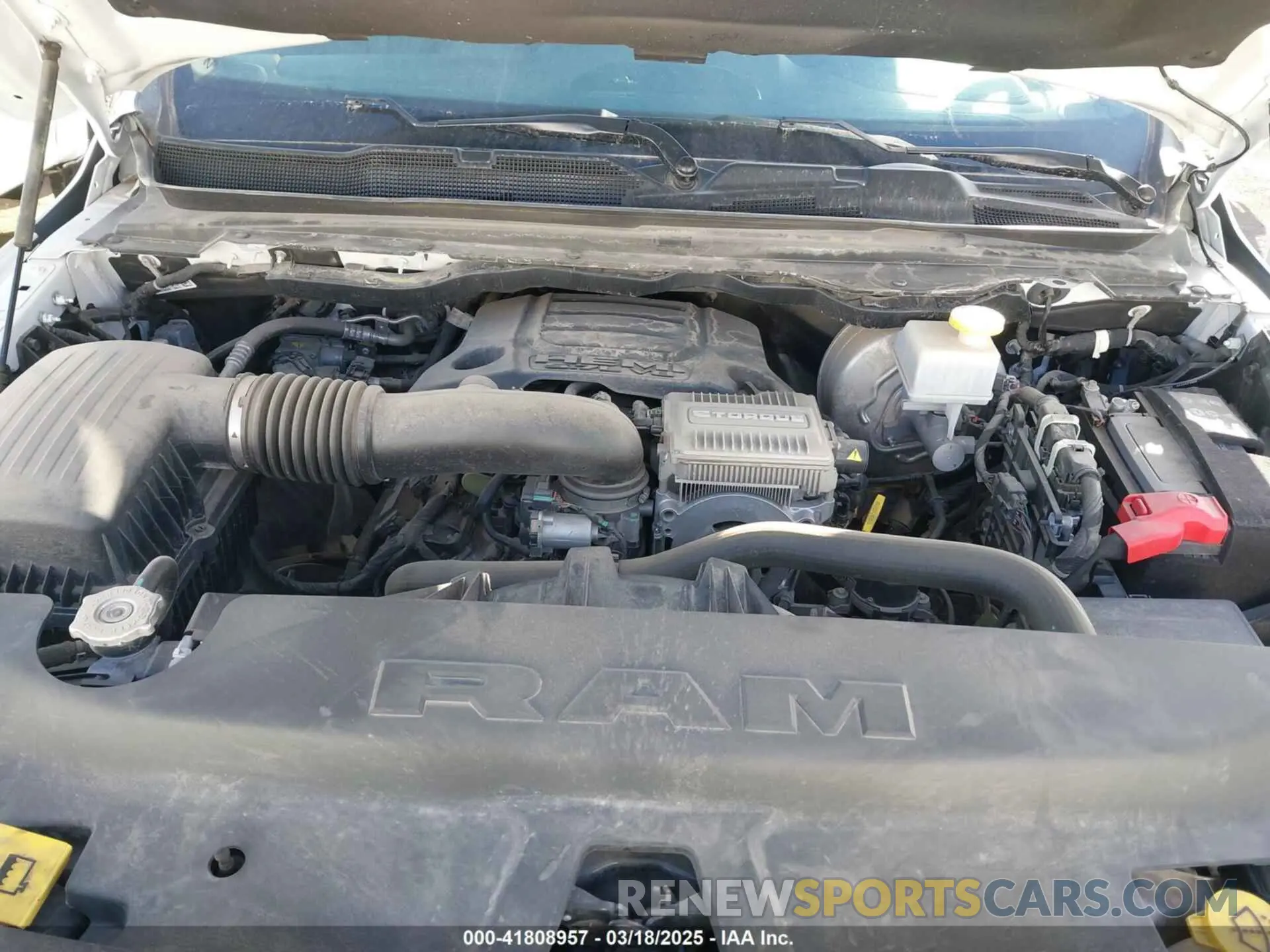 10 Photograph of a damaged car 1C6SRFJT7PN541092 RAM 1500 2023
